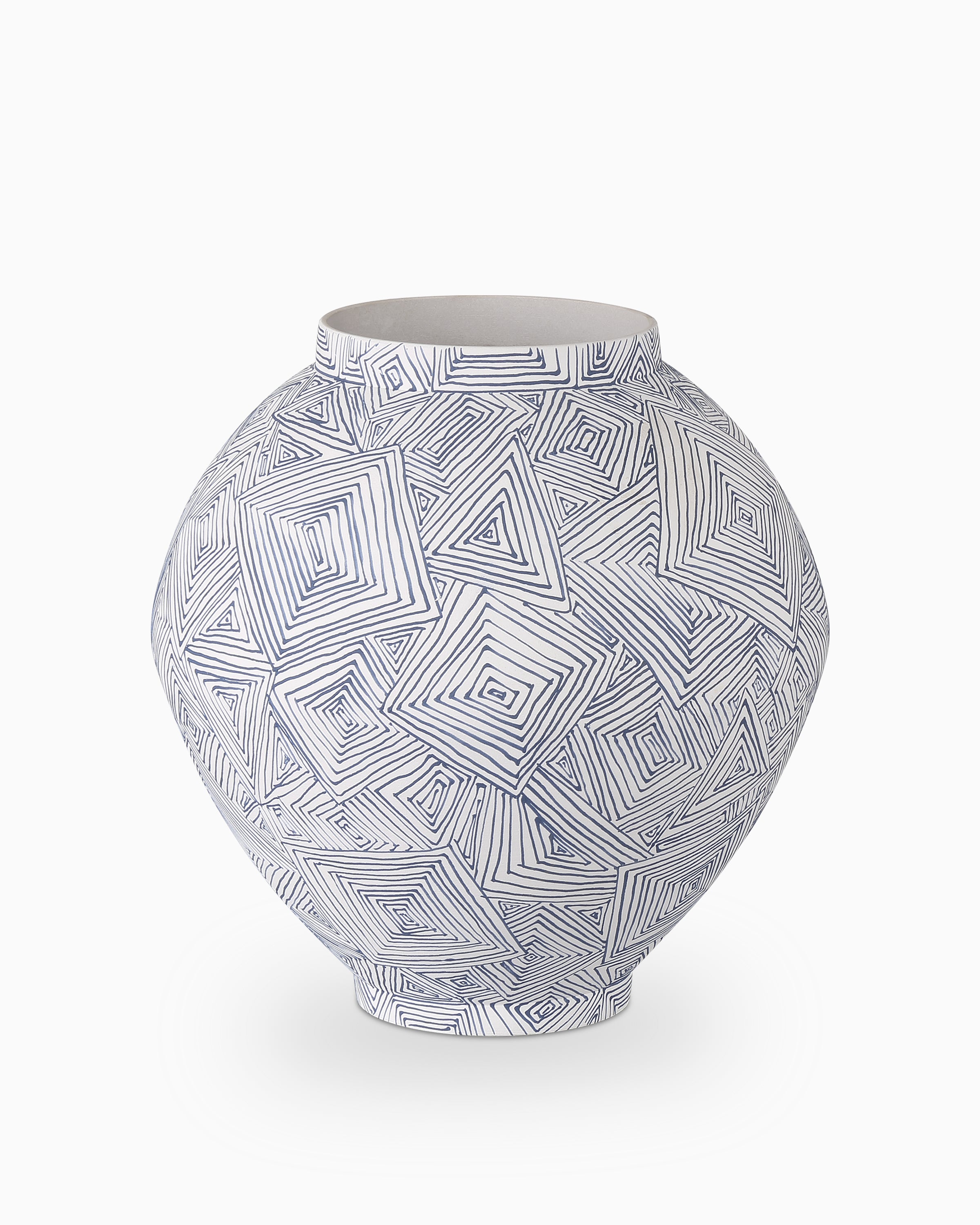 Farrow Porcelain Vase, Medium