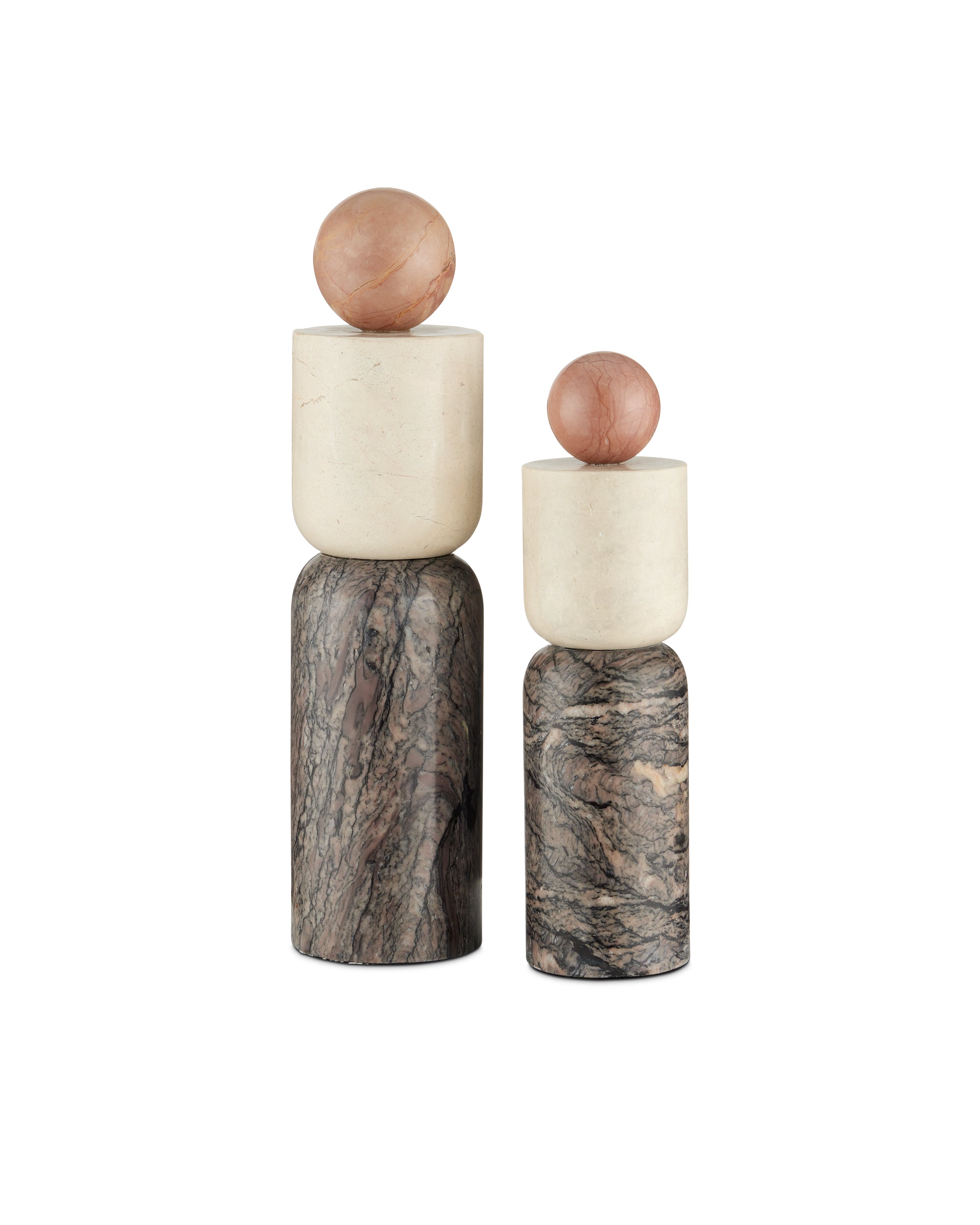 Drayton Marble Sculpture Set