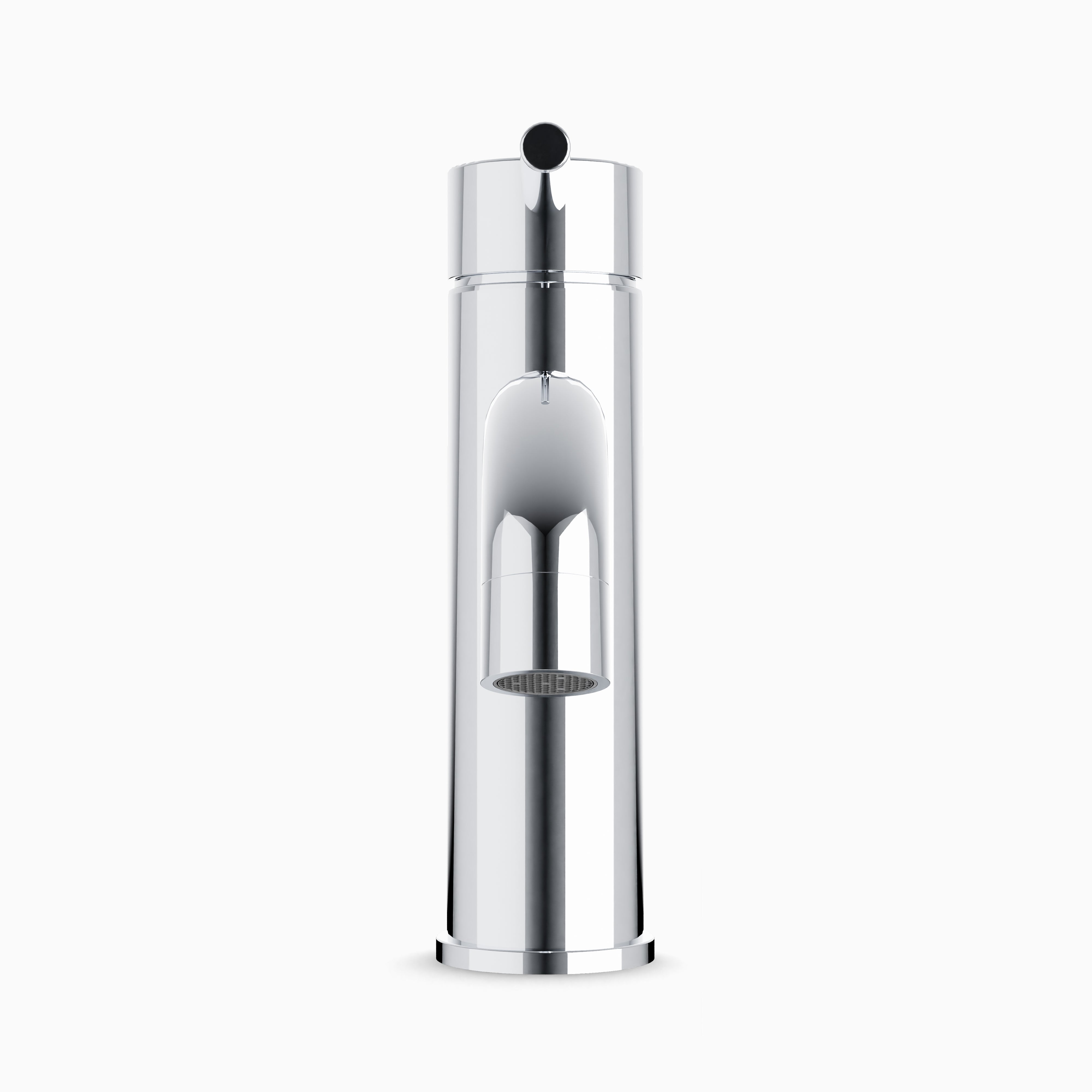 Alder Single Hole Bathroom Faucet in Chrome