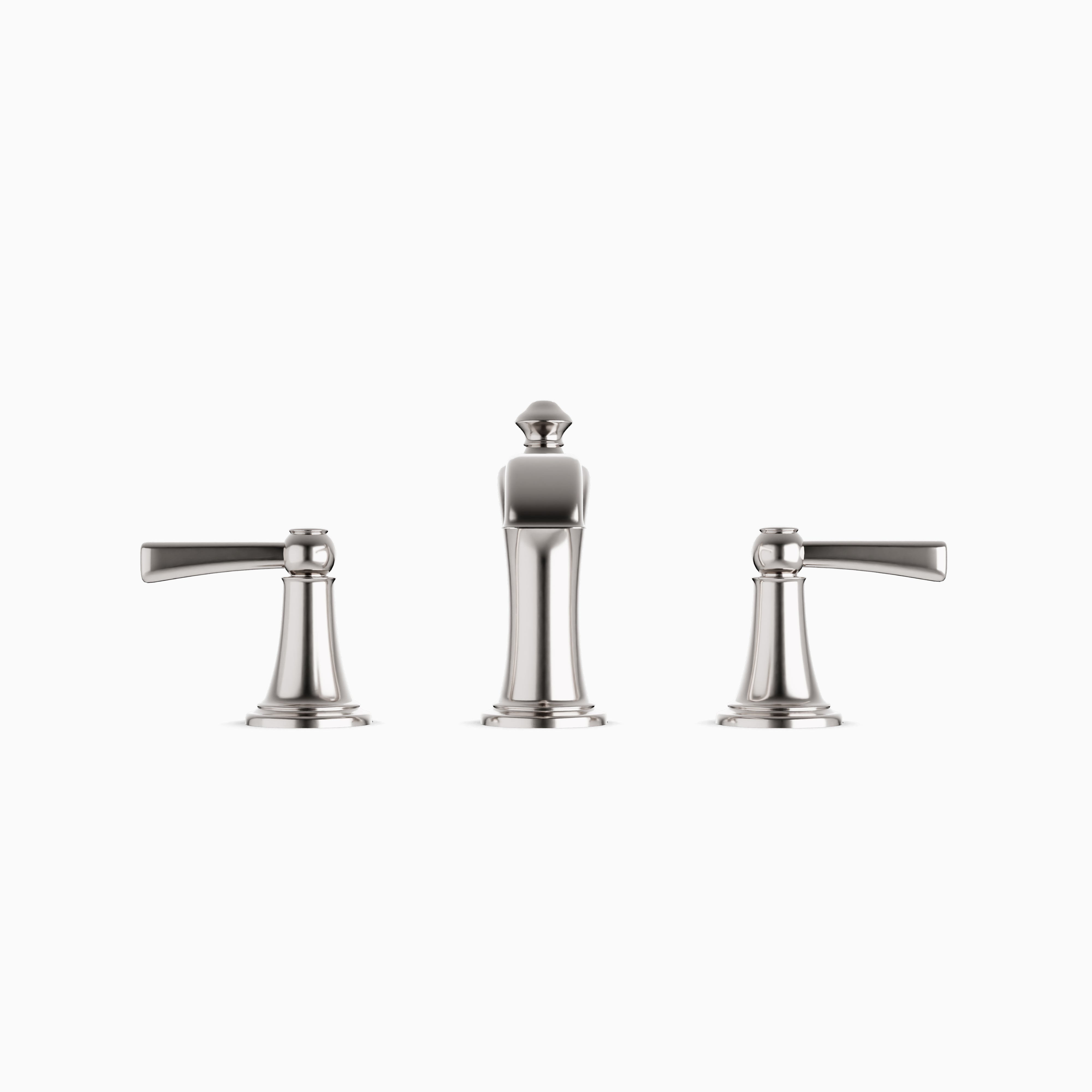 Linden 8" Widespread Bathroom Faucet in Brushed Nickel
