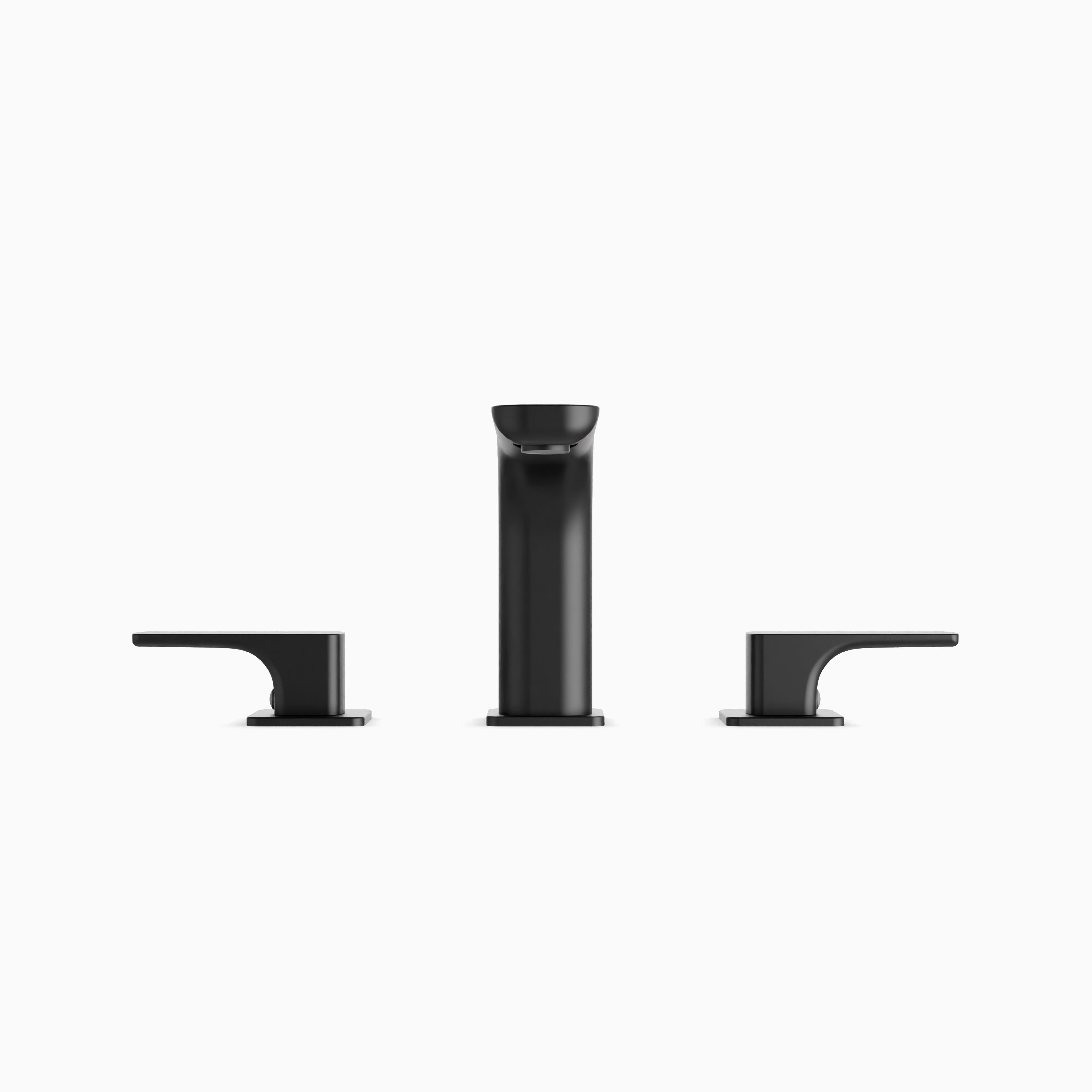 Cove 8" Widespread Bathroom Faucet in Matte Black