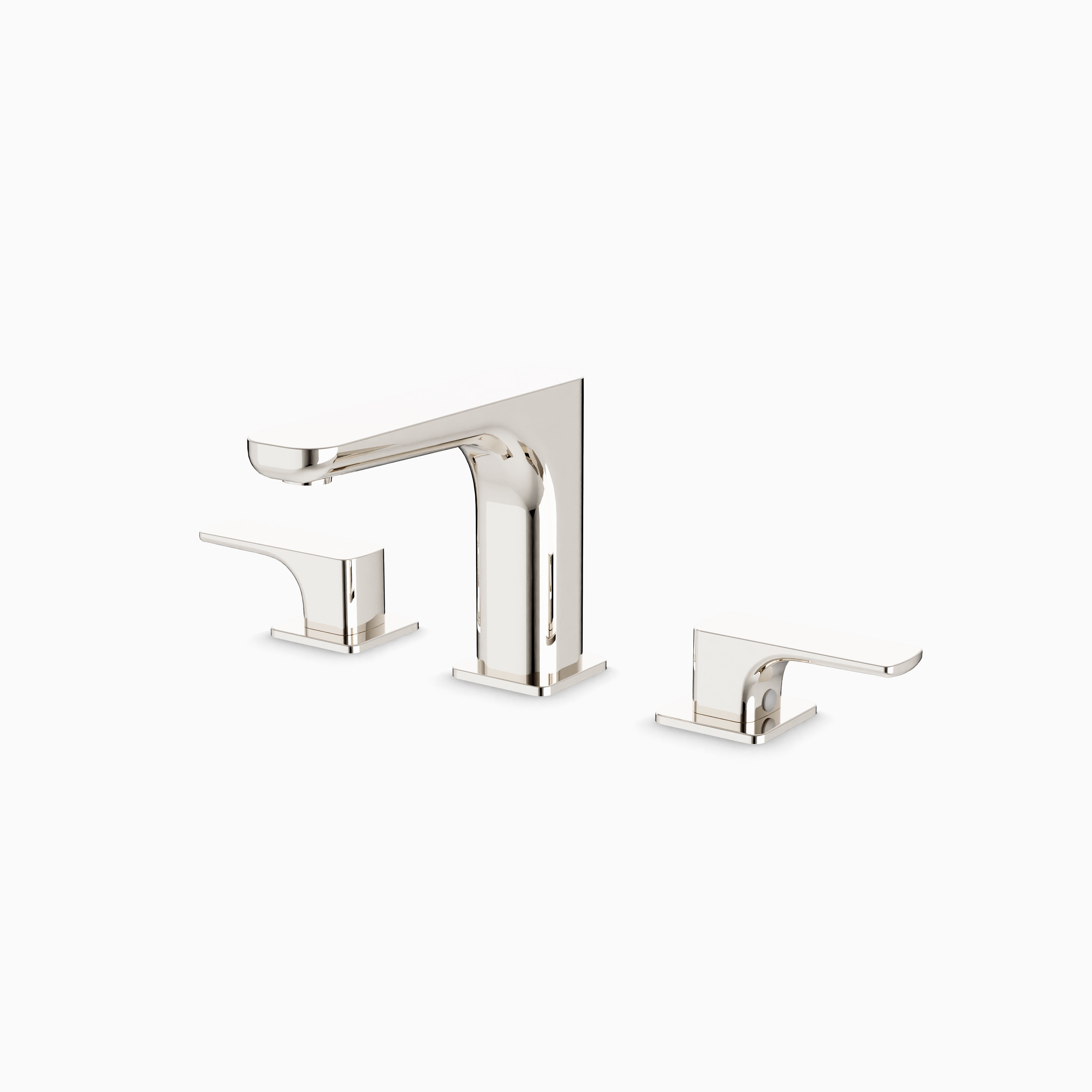 Cove 8" Widespread Bathroom Faucet in Polished Nickel