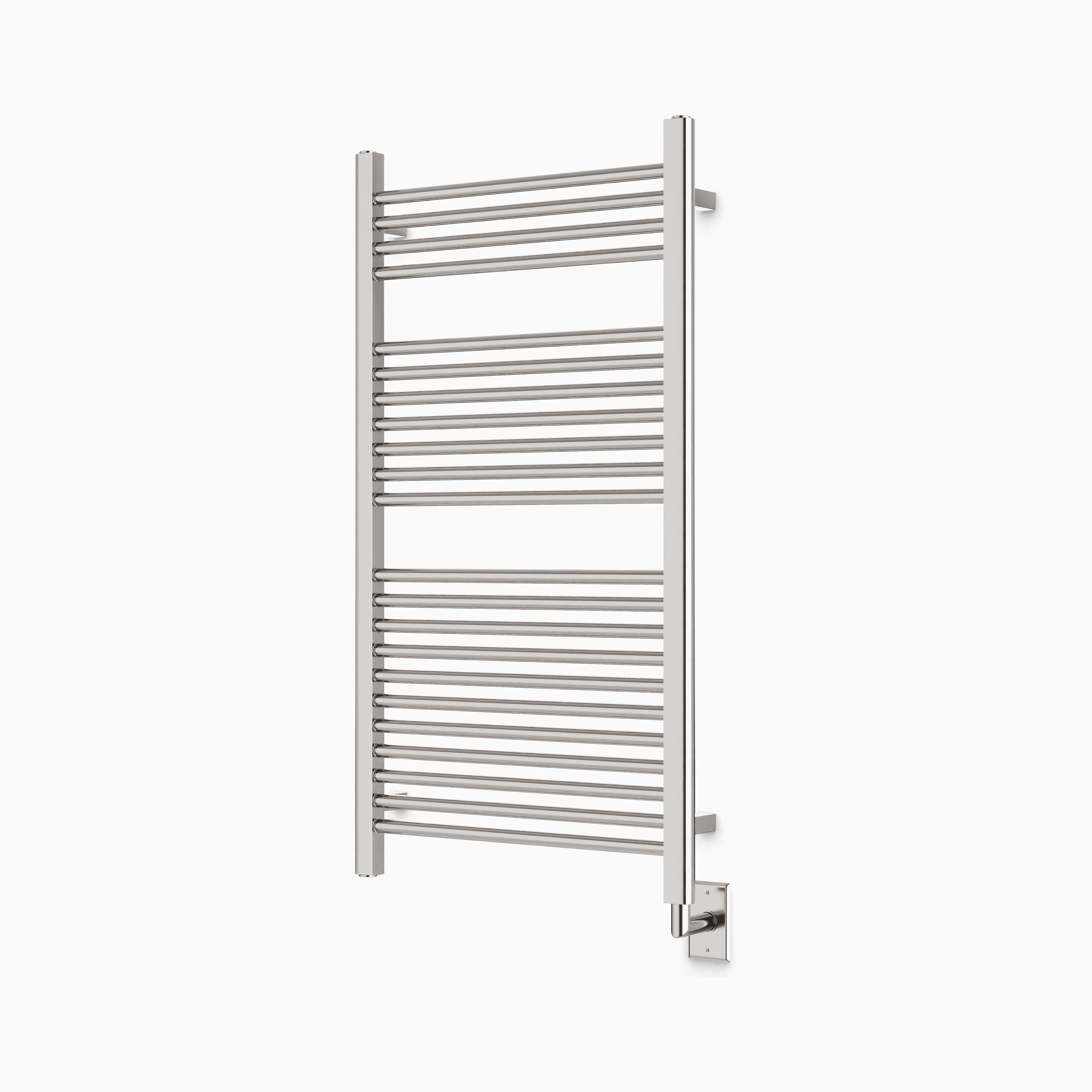 Lark 44" x 24" Hardwired Towel Warmer in Brushed Nickel