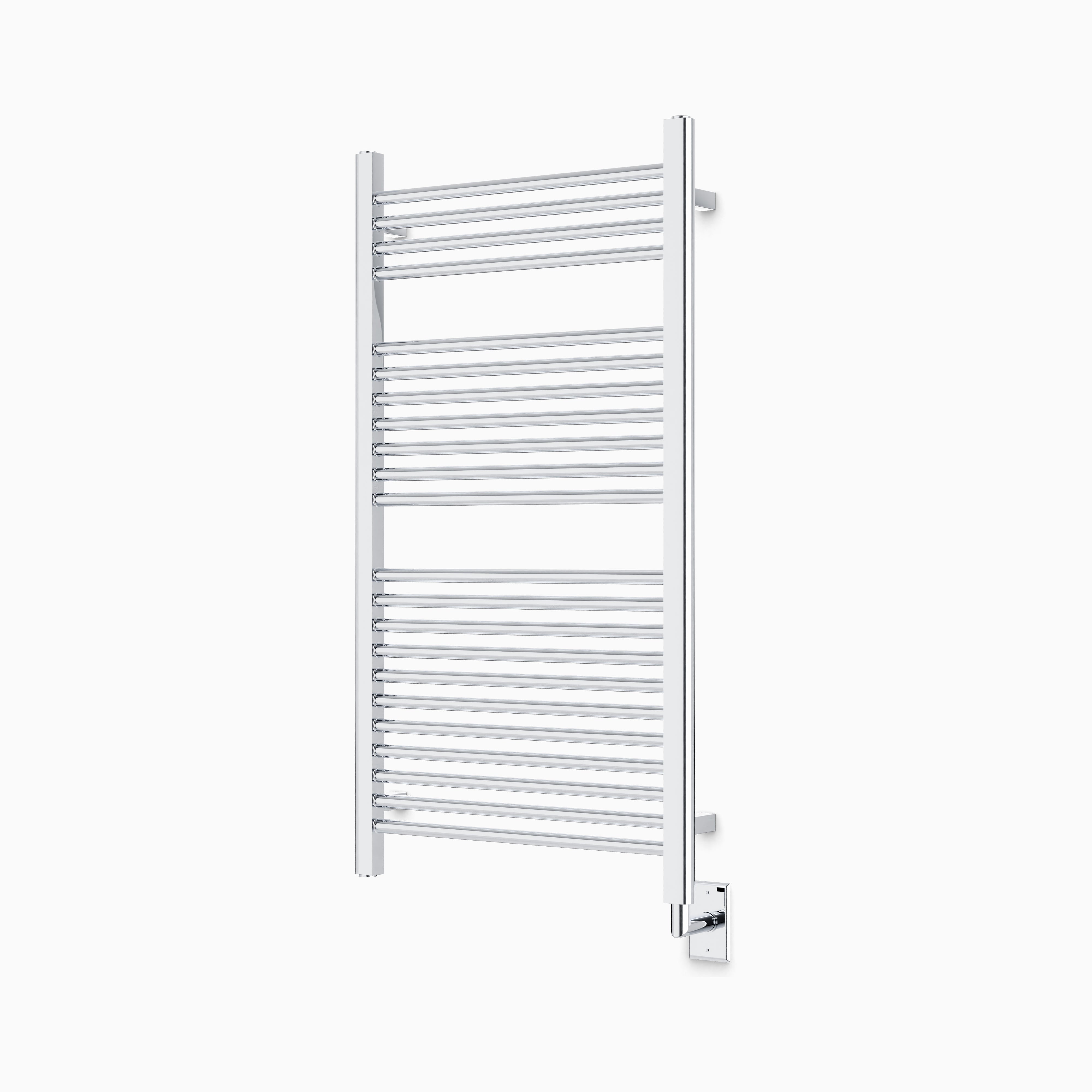 Lark 44" x 24" Hardwired Towel Warmer in Chrome