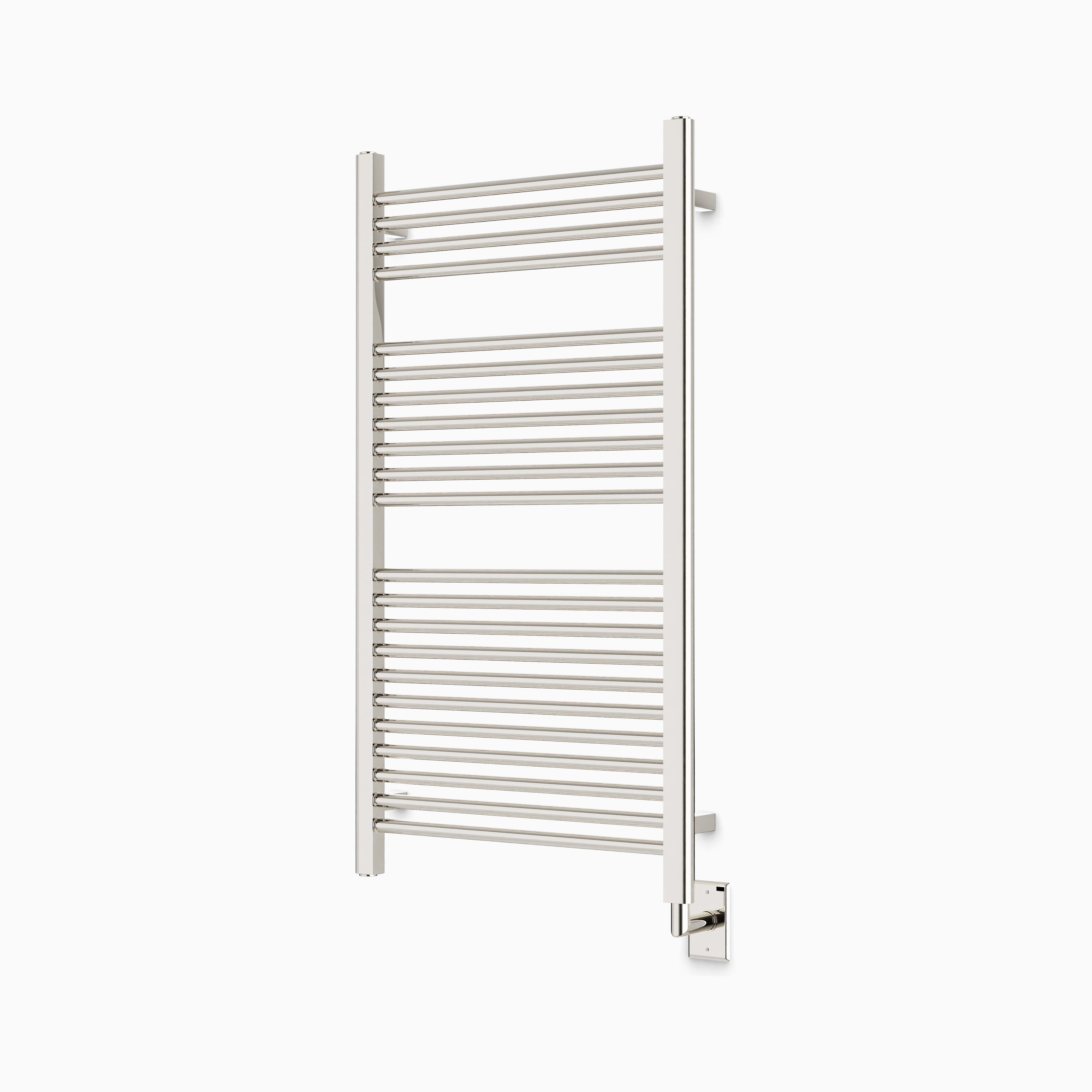 Lark 44" x 24" Hardwired Towel Warmer in Polished Nickel