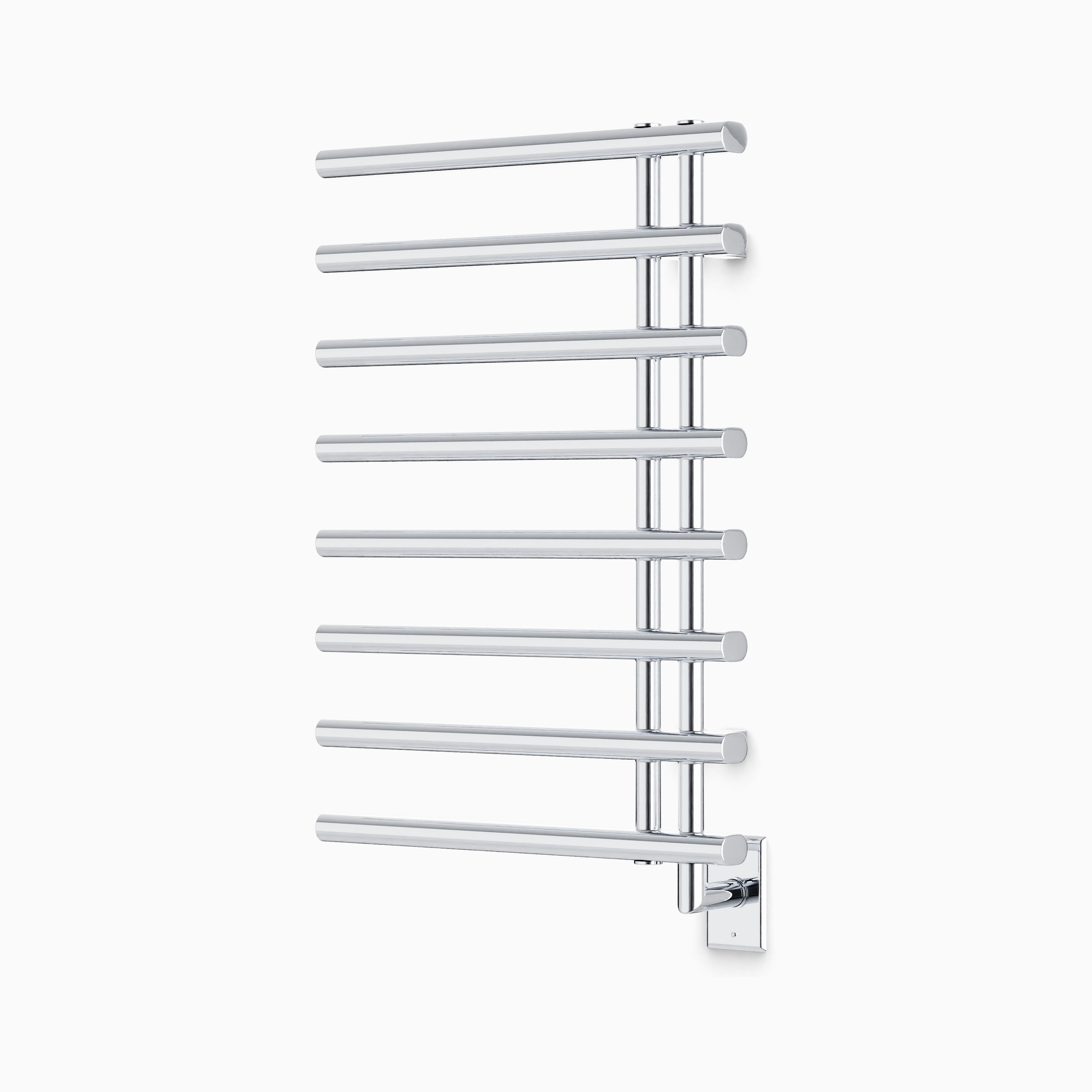 Reed 30" x 20" Hardwired (Right) Towel Warmer in Chrome