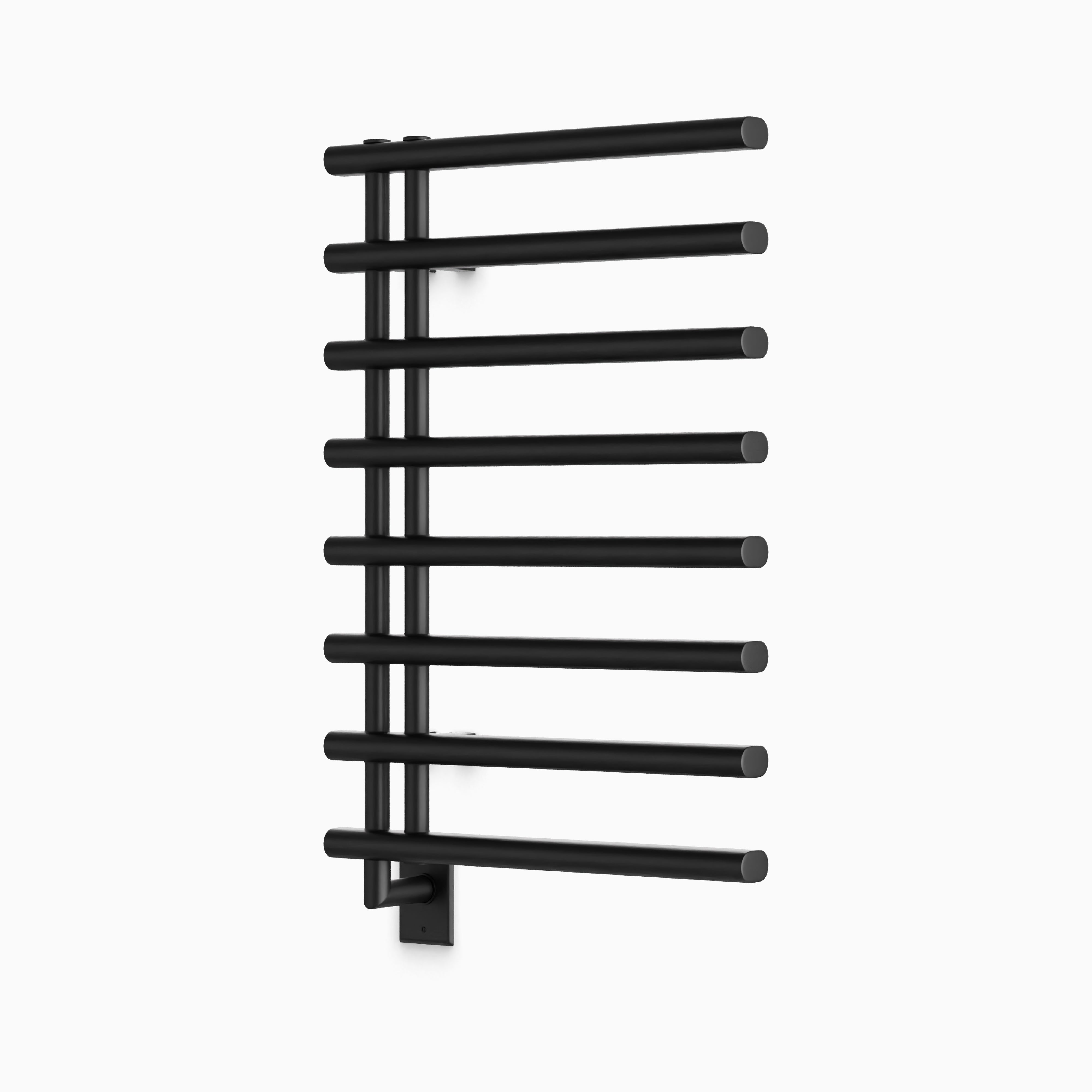 Reed 30" x 20" Hardwired (Left) Towel Warmer in Matte Black