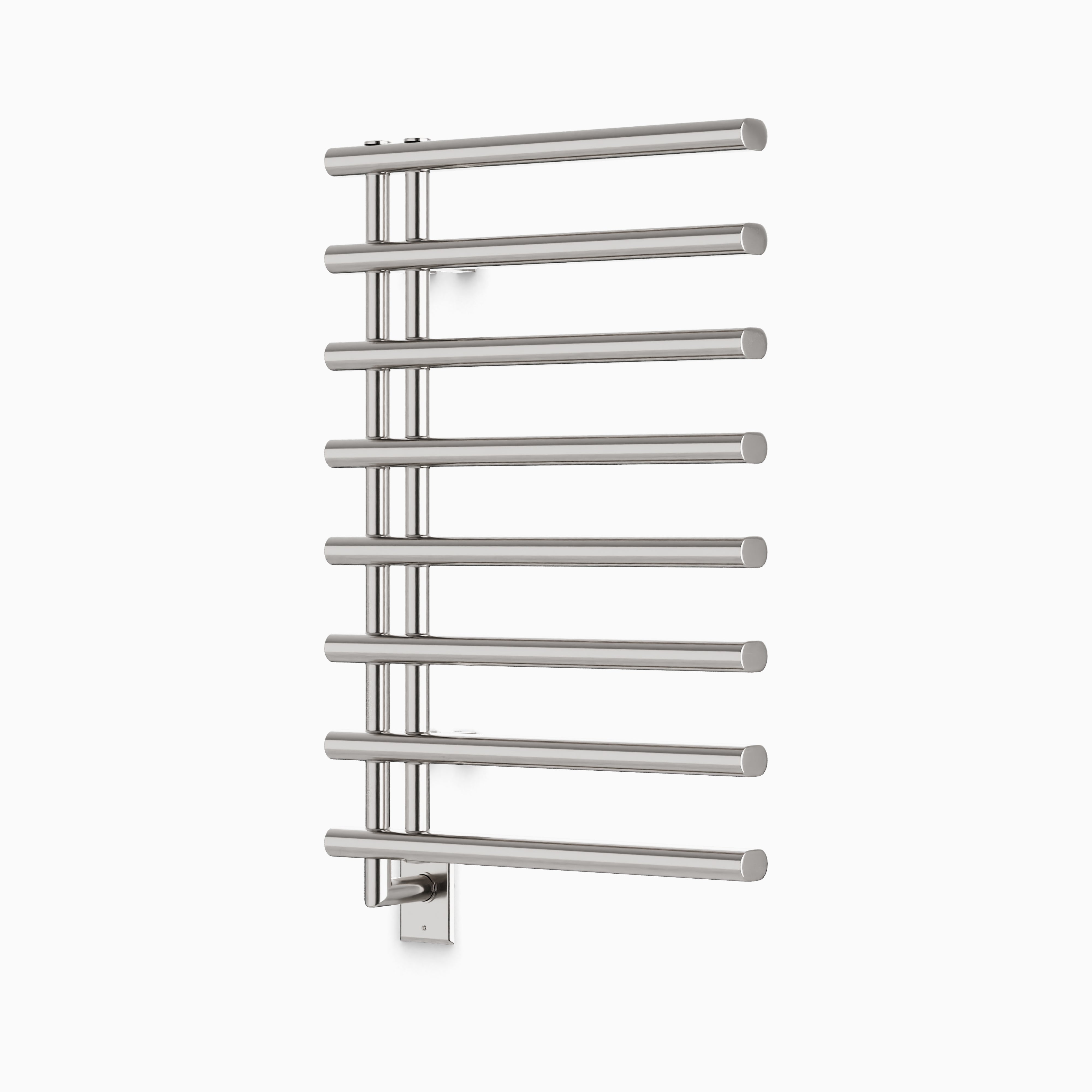 Reed 30" x 20" Hardwired (Left) Towel Warmer in Brushed Nickel