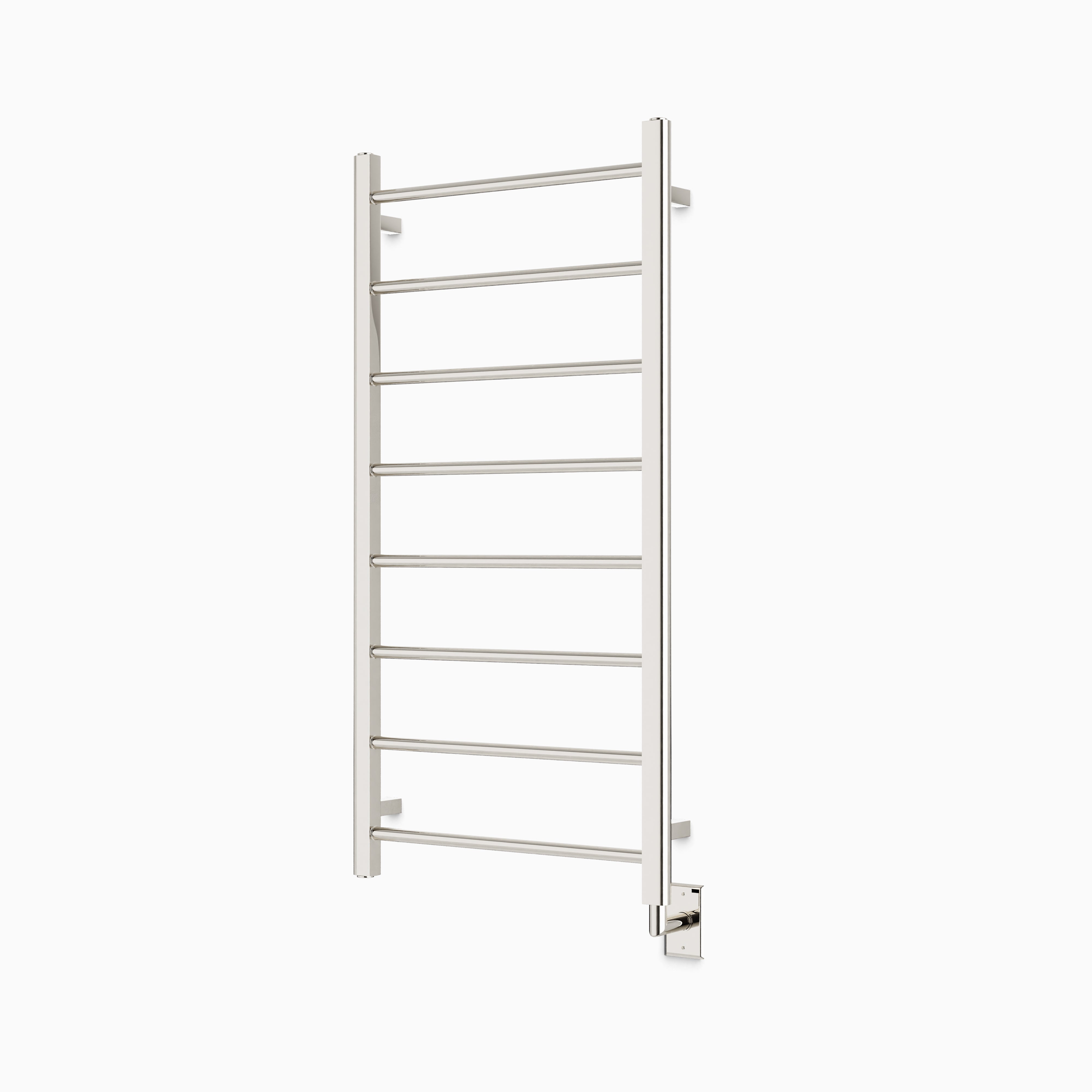 Heath 47" x 24" Hardwired Towel Warmer in Polished Nickel