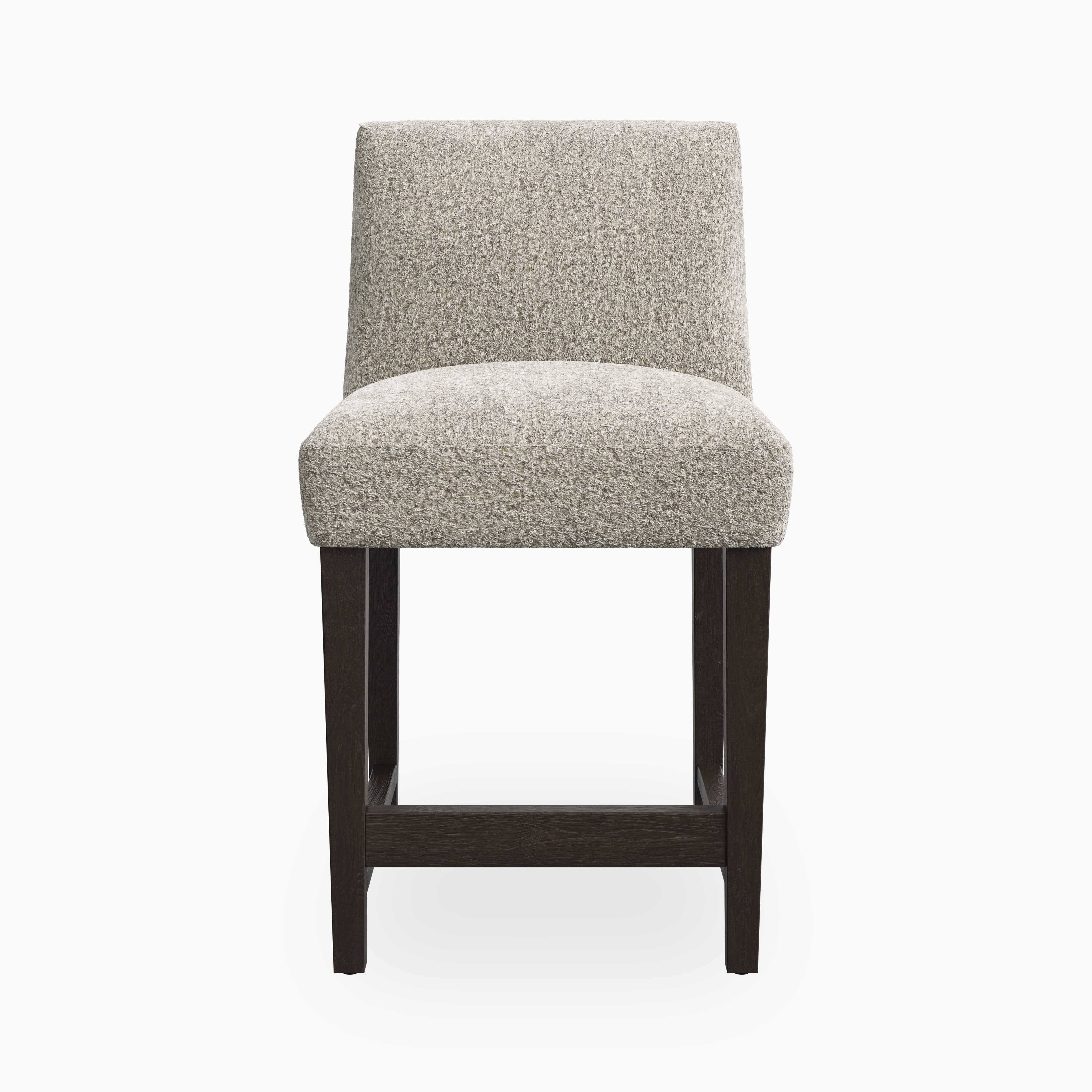 Oliver Counter Stool in Mocha/Mushroom