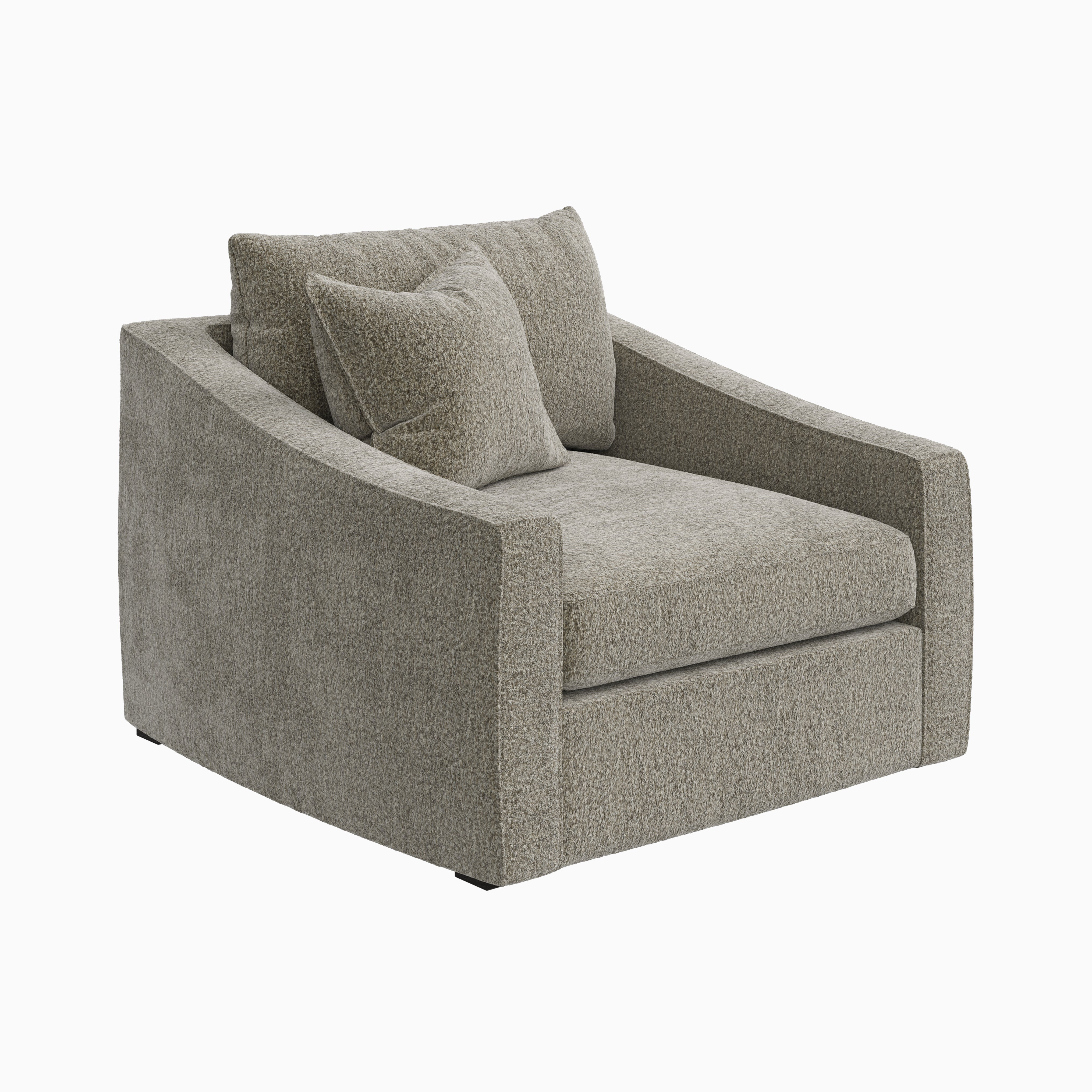 Ronan Chair in Mushroom