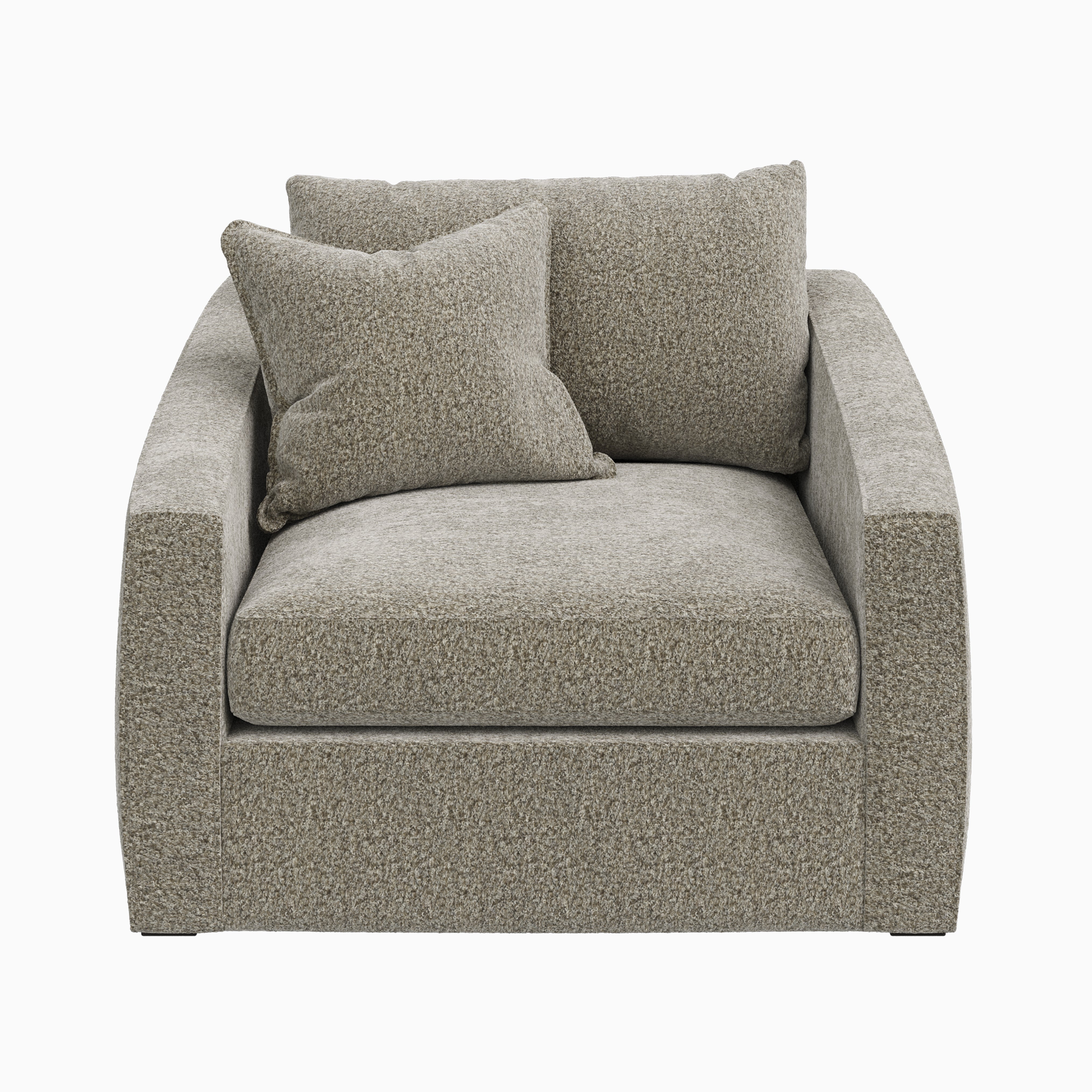 Ronan Chair in Mushroom