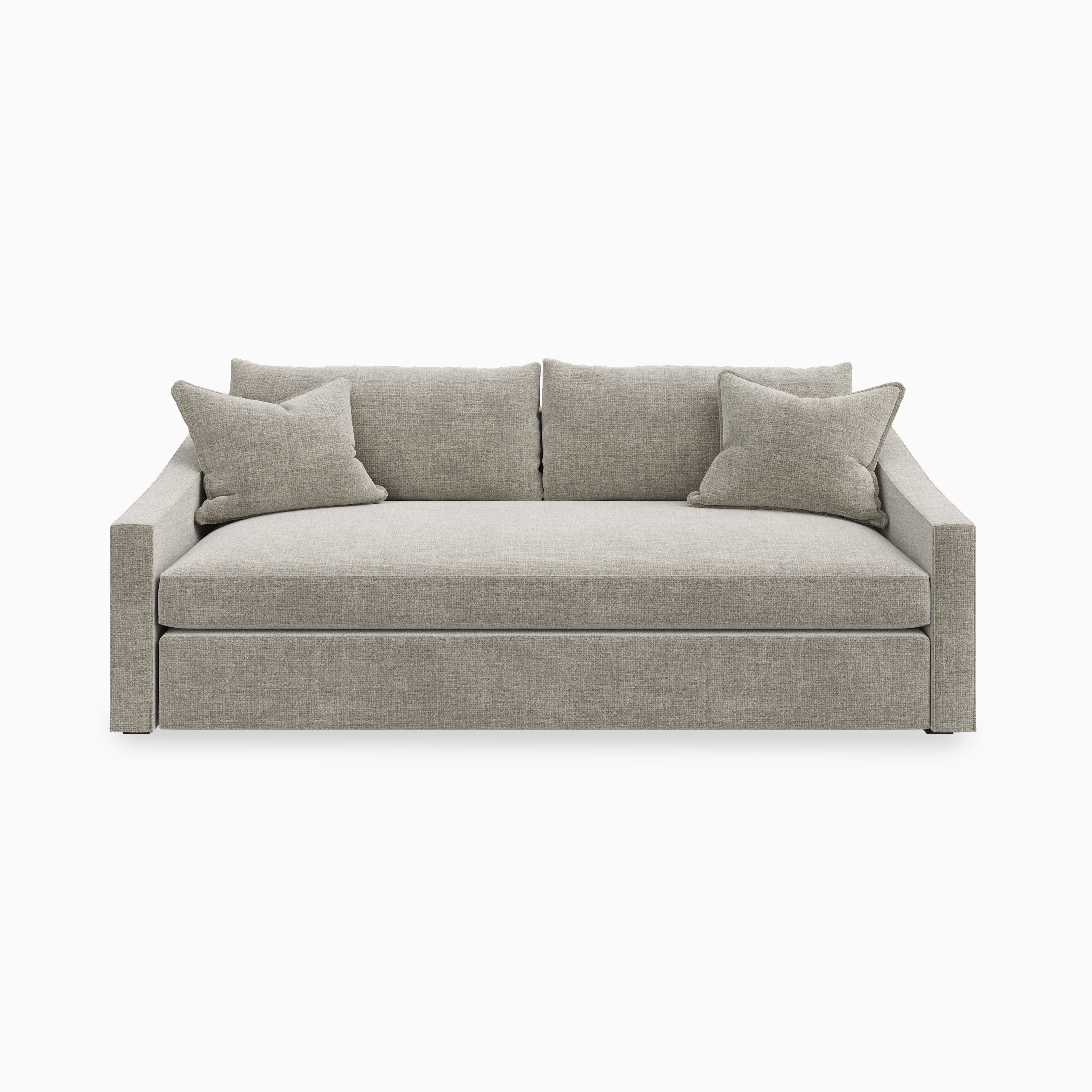 Ronan Sofa in Bone, 86"
