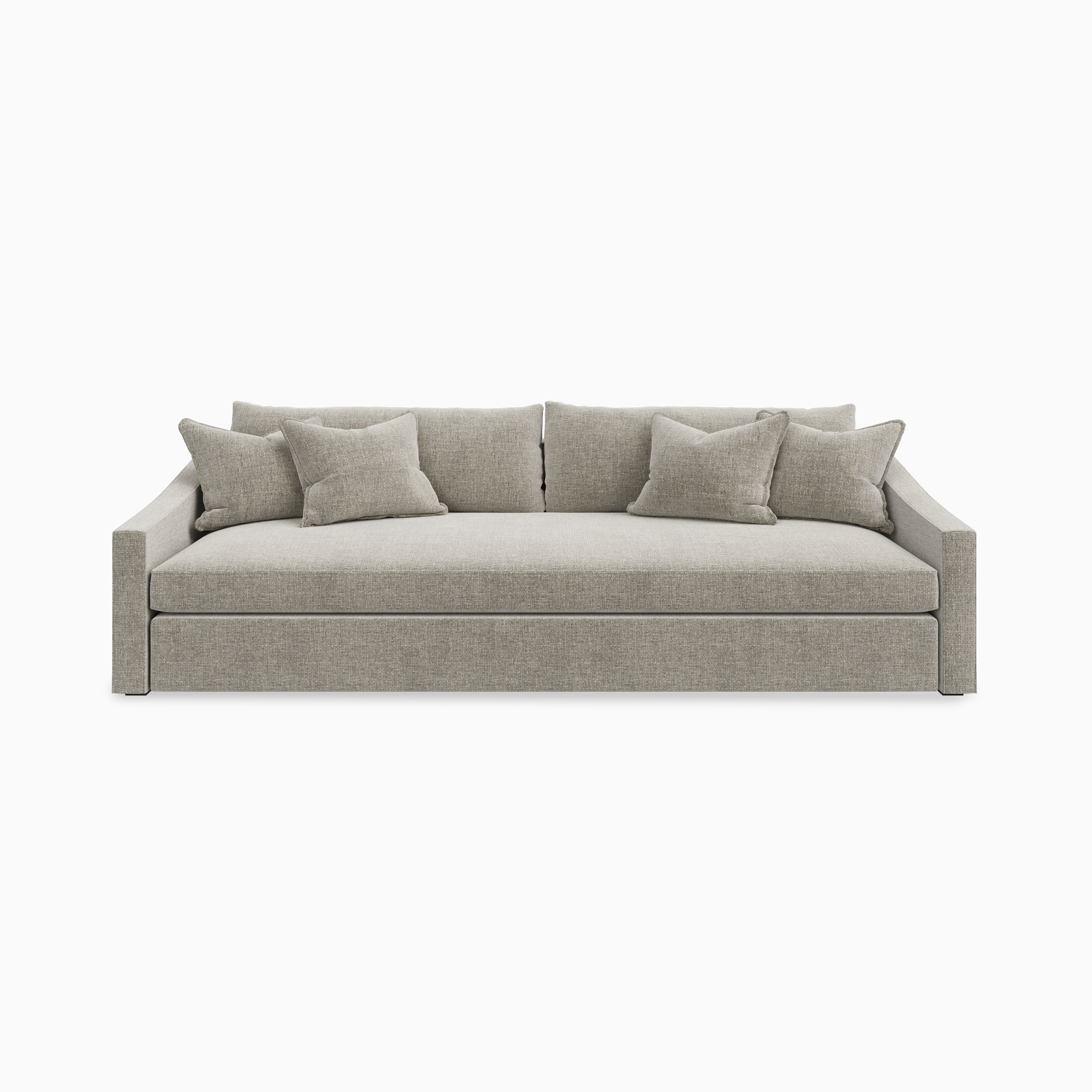 Ronan Sofa in Bone, 110"