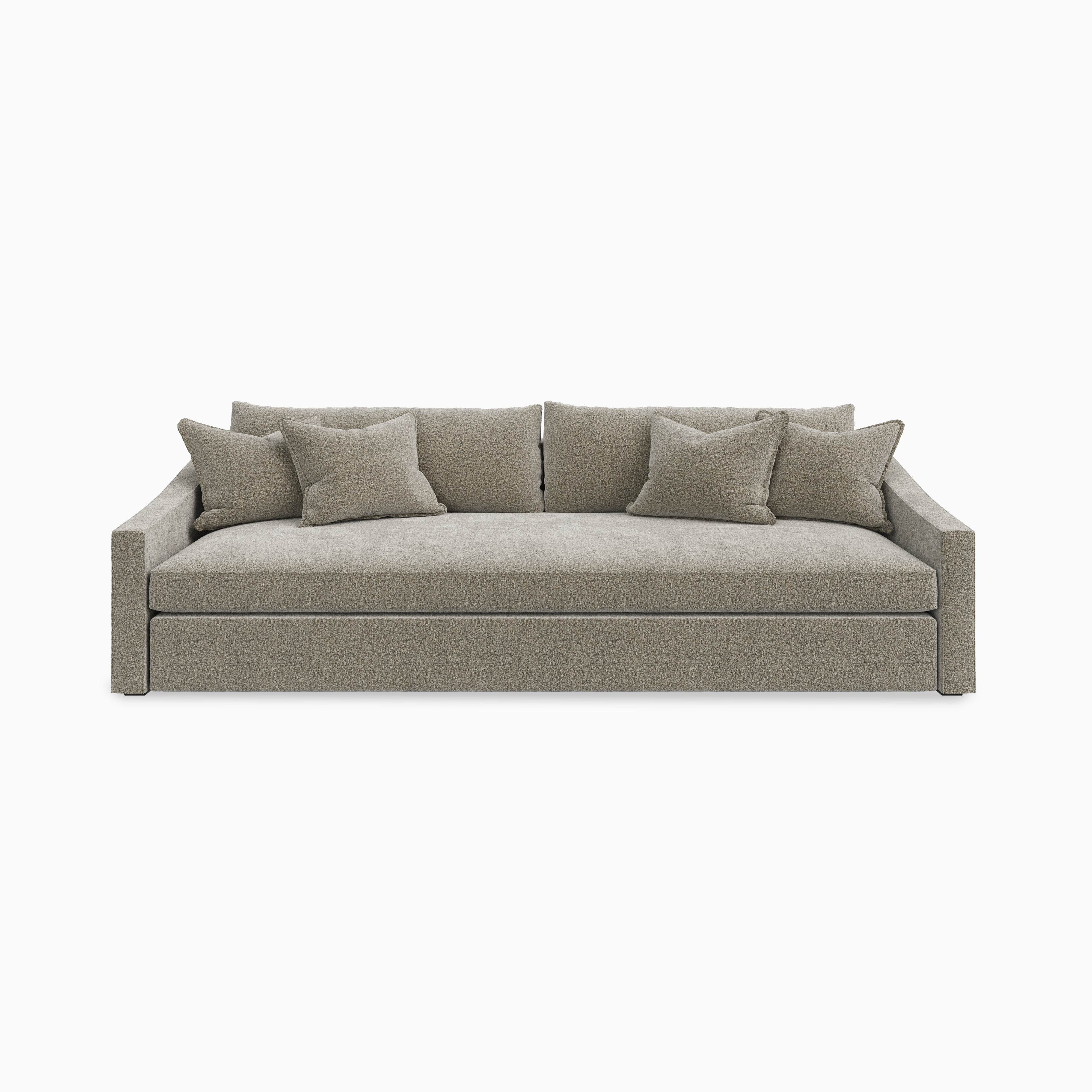 Ronan Sofa in Mushroom, 110"