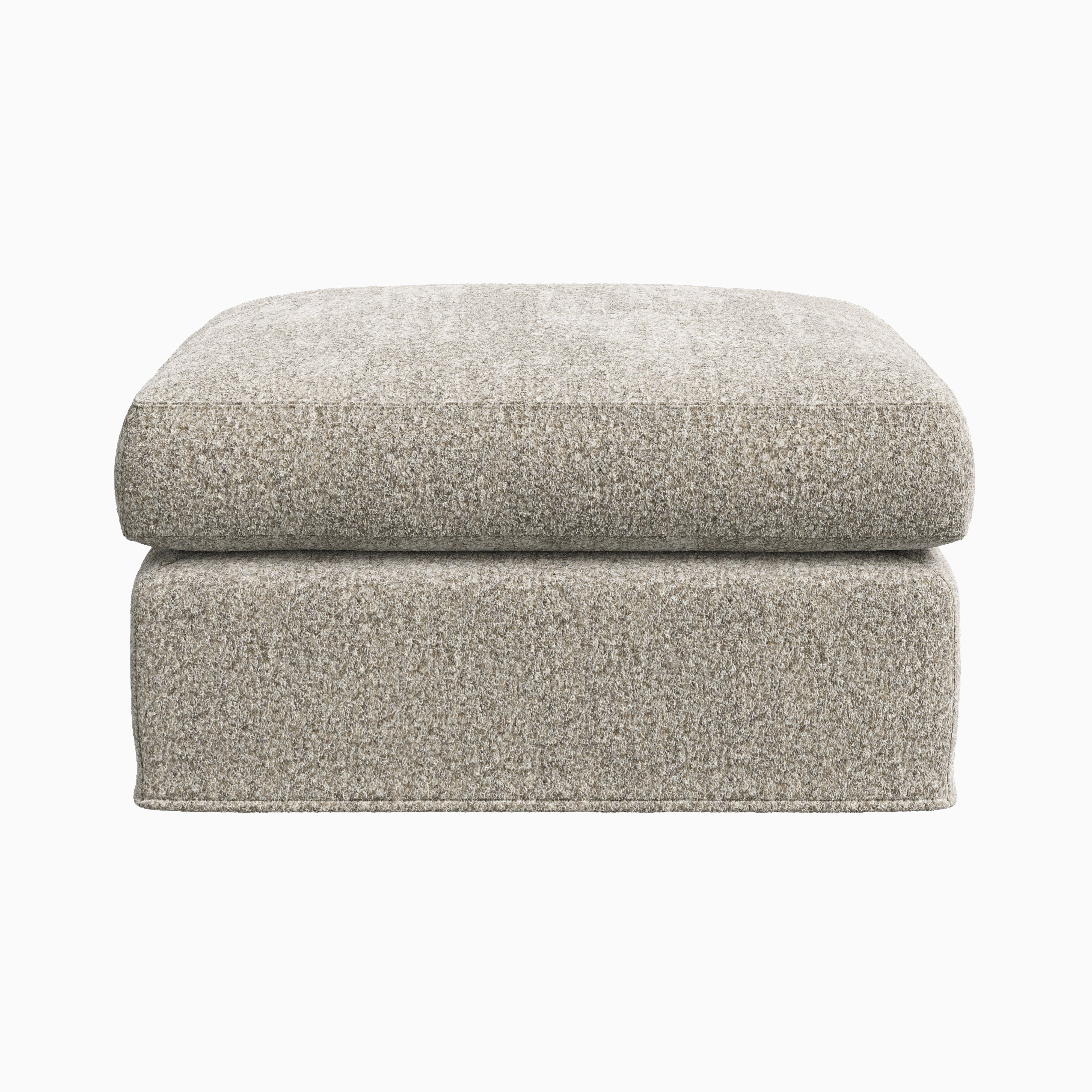 Ronan Ottoman in Mushroom, Small