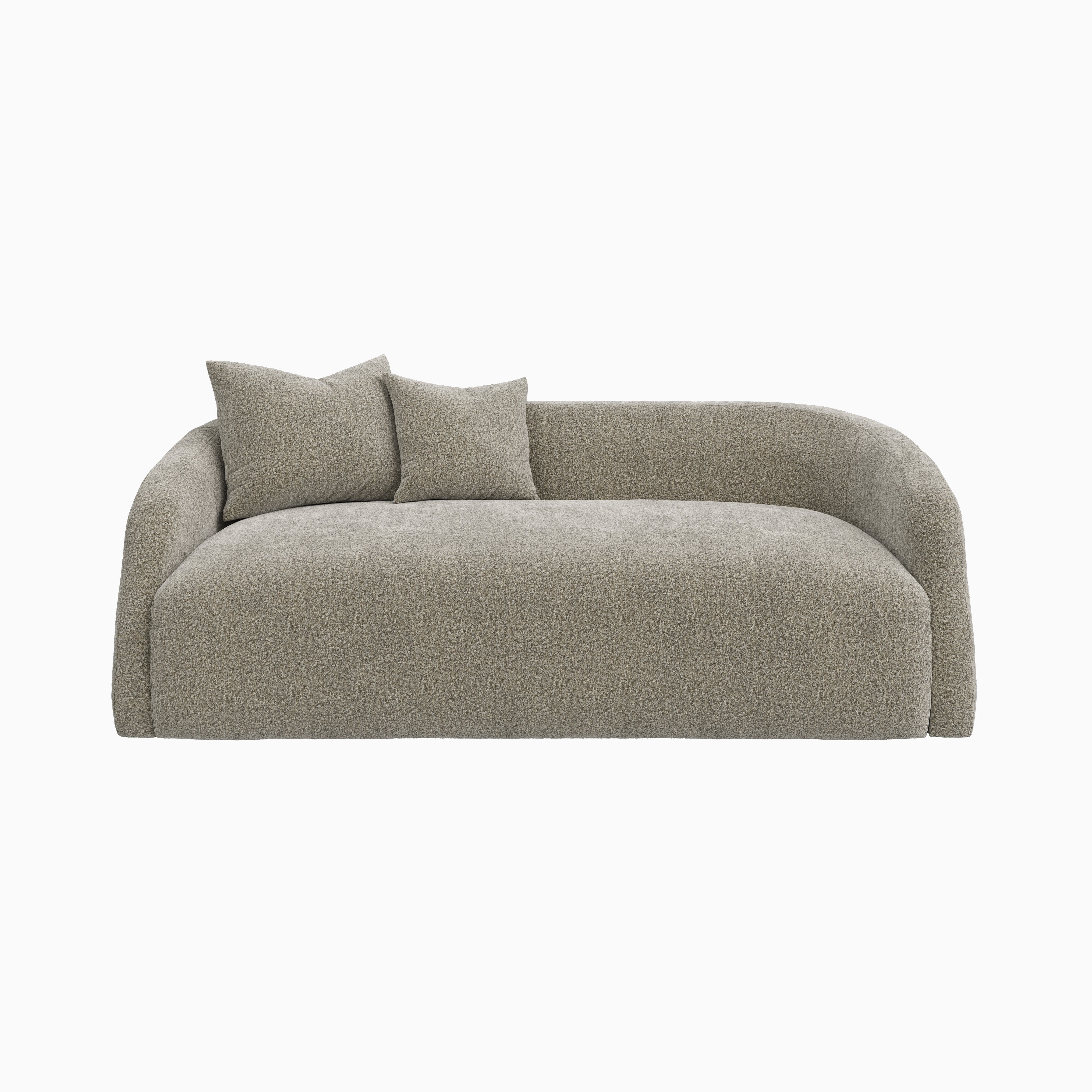 Marek Sofa in Mushroom, 86"