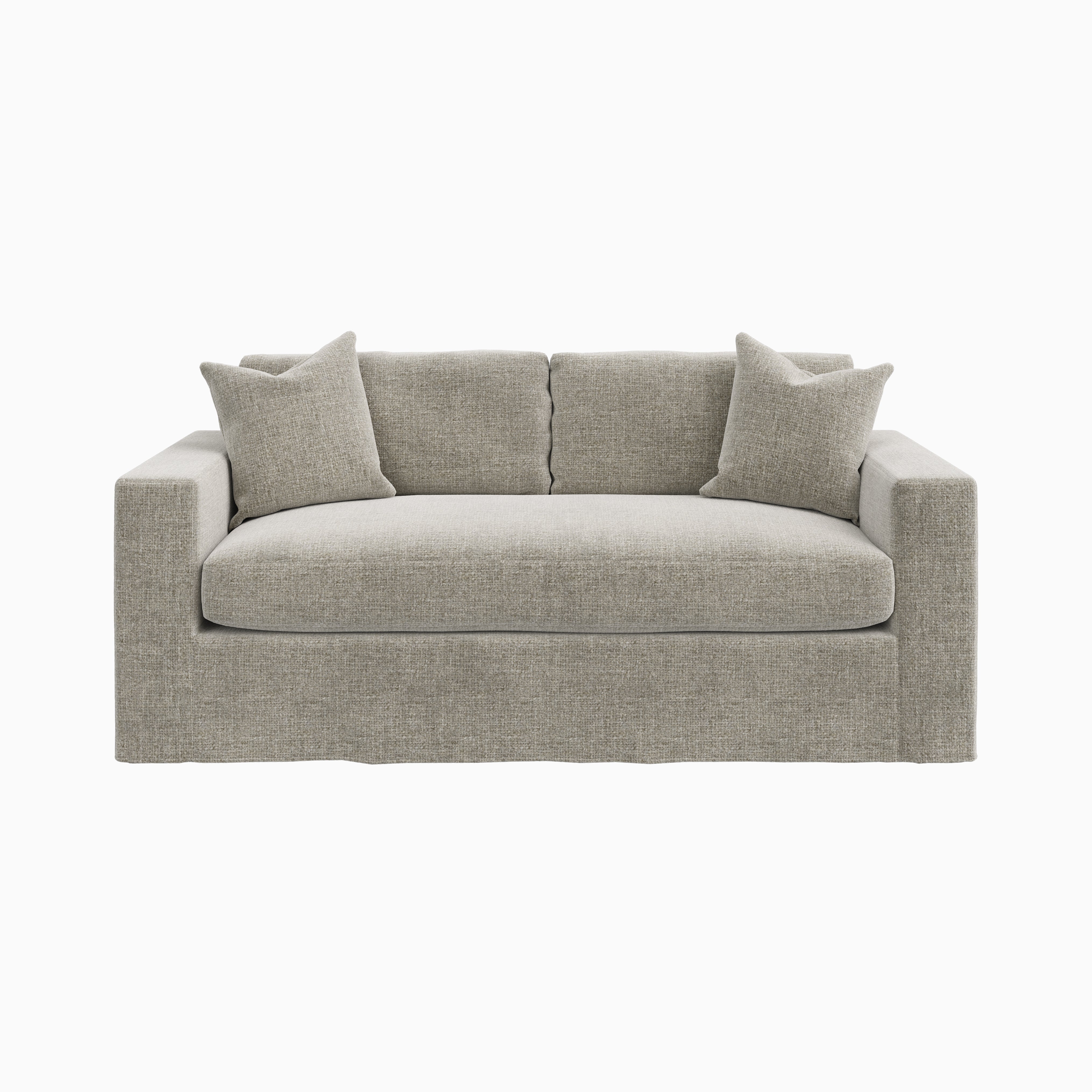 Aleric Loveseat in Bone, 72"
