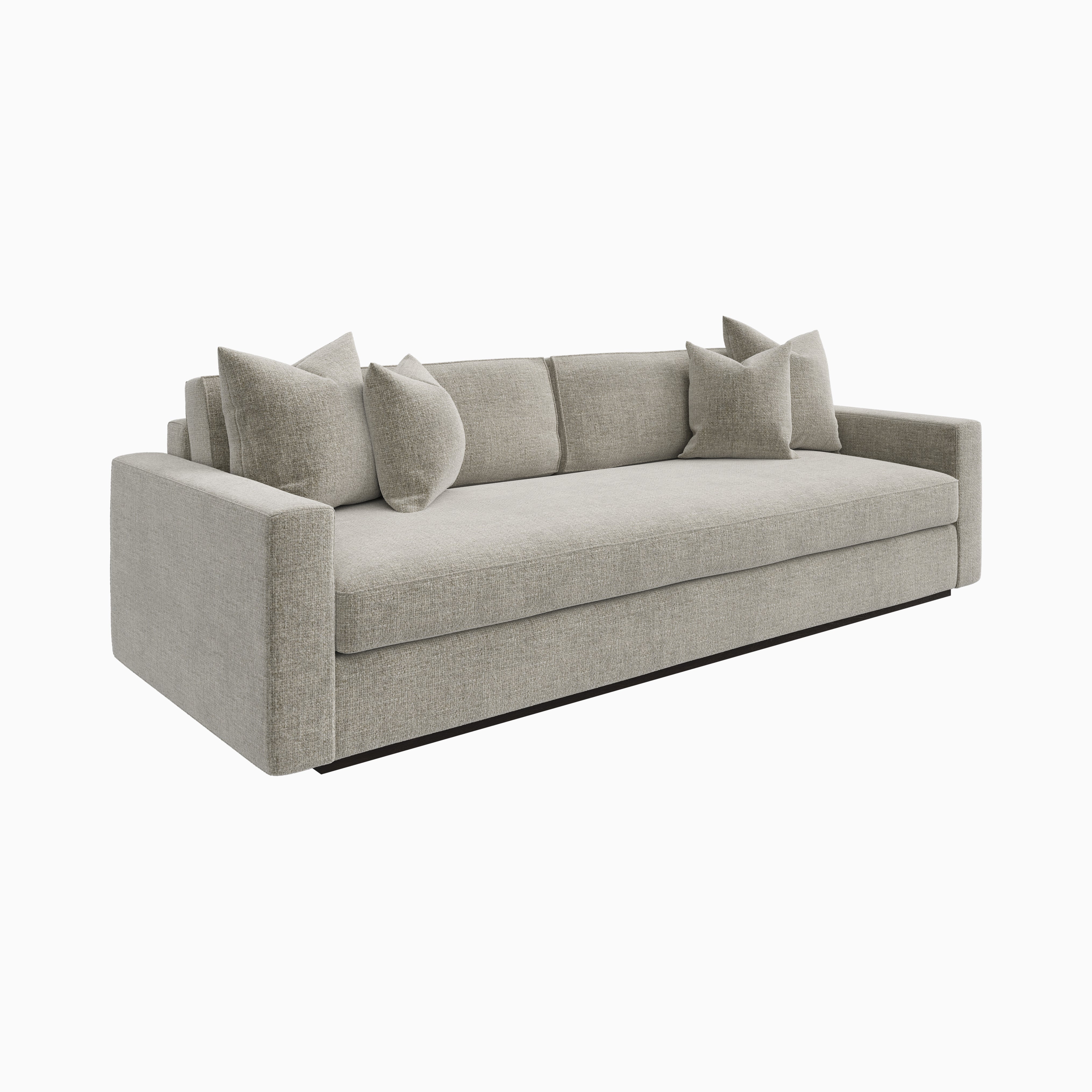 Aleric Sofa in Bone, 110"