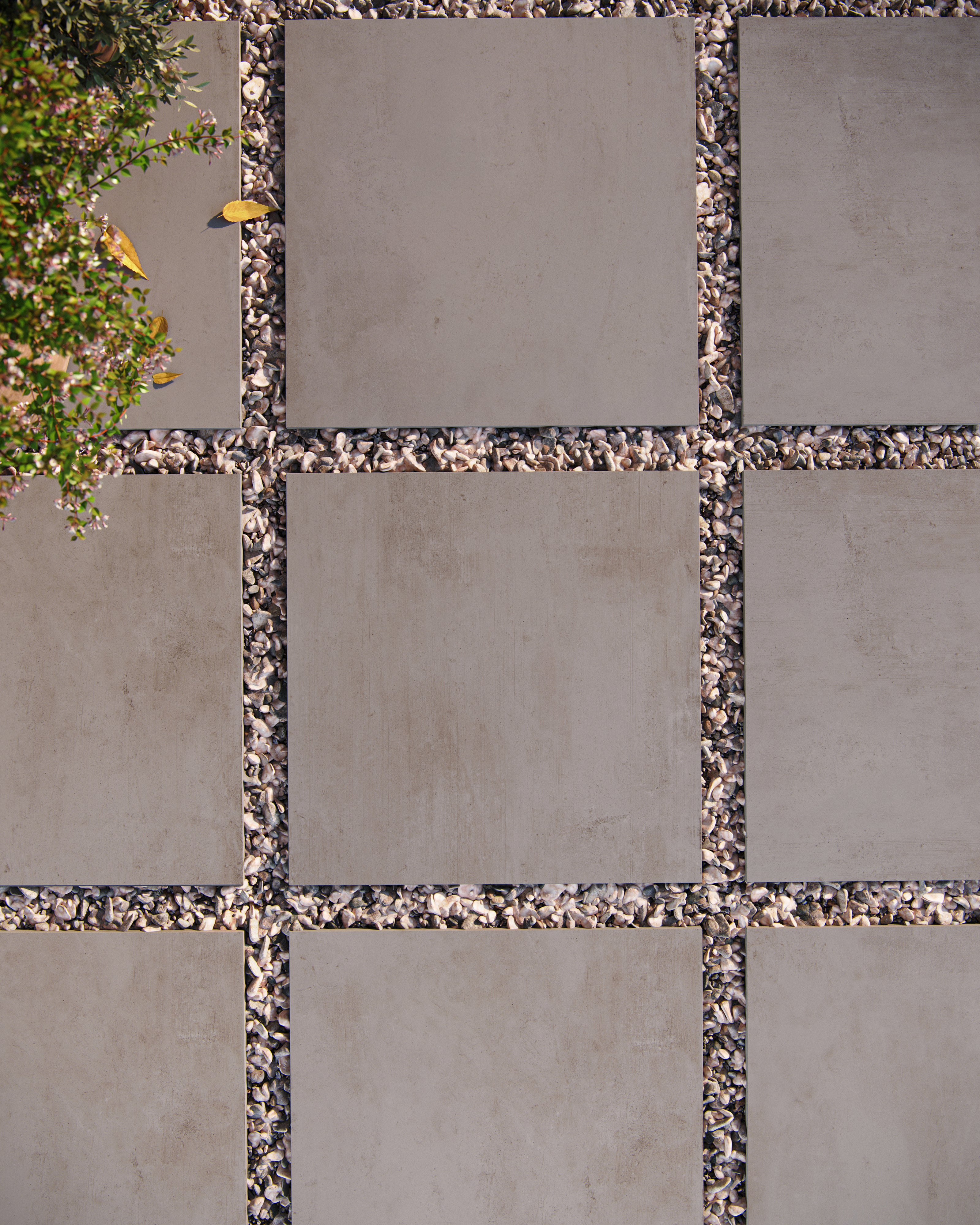 Ramsey 24 x 24 Grip Porcelain 2cm Paver Tile in Ash