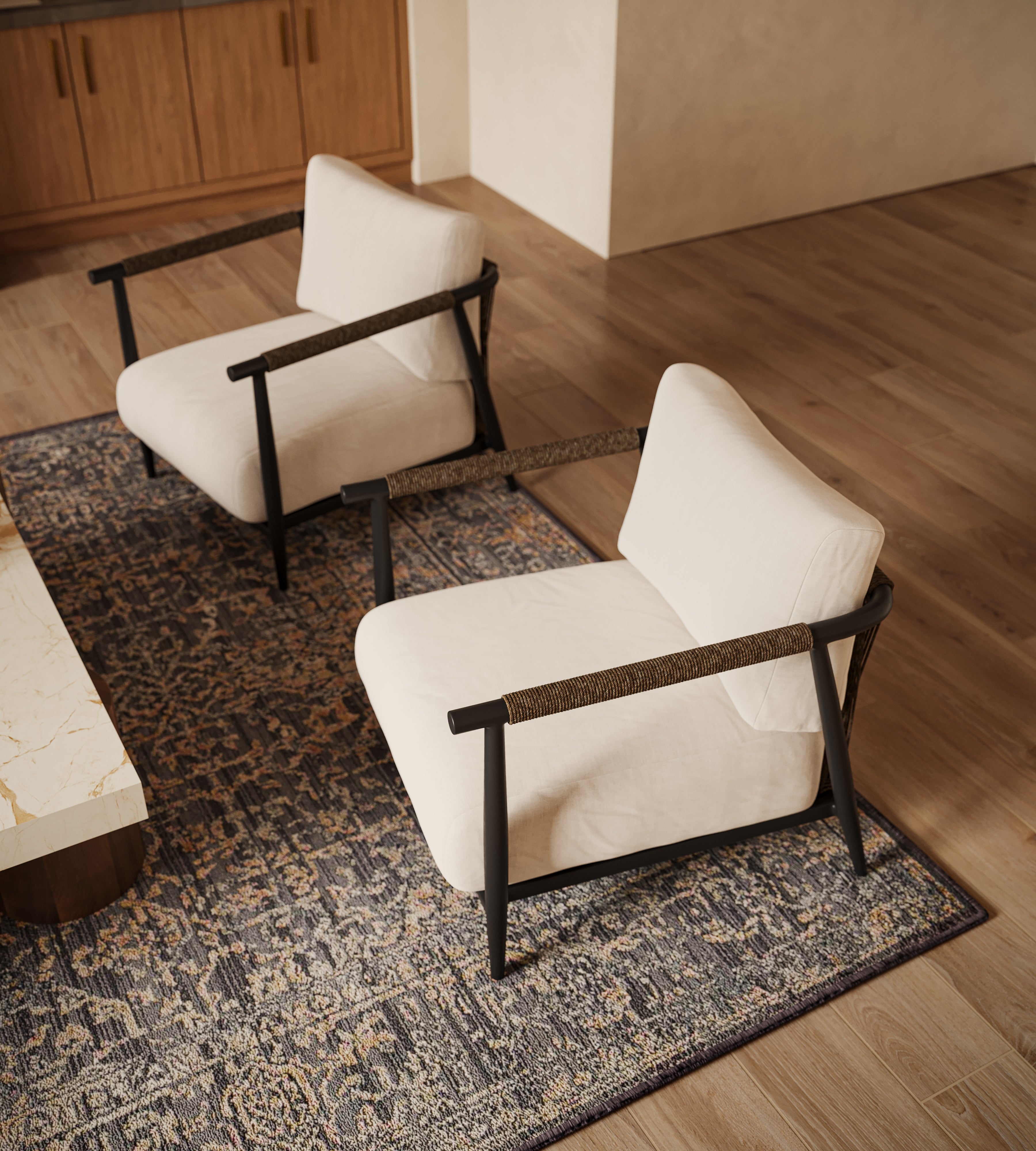 McGowan Rug in Midnight / Desert