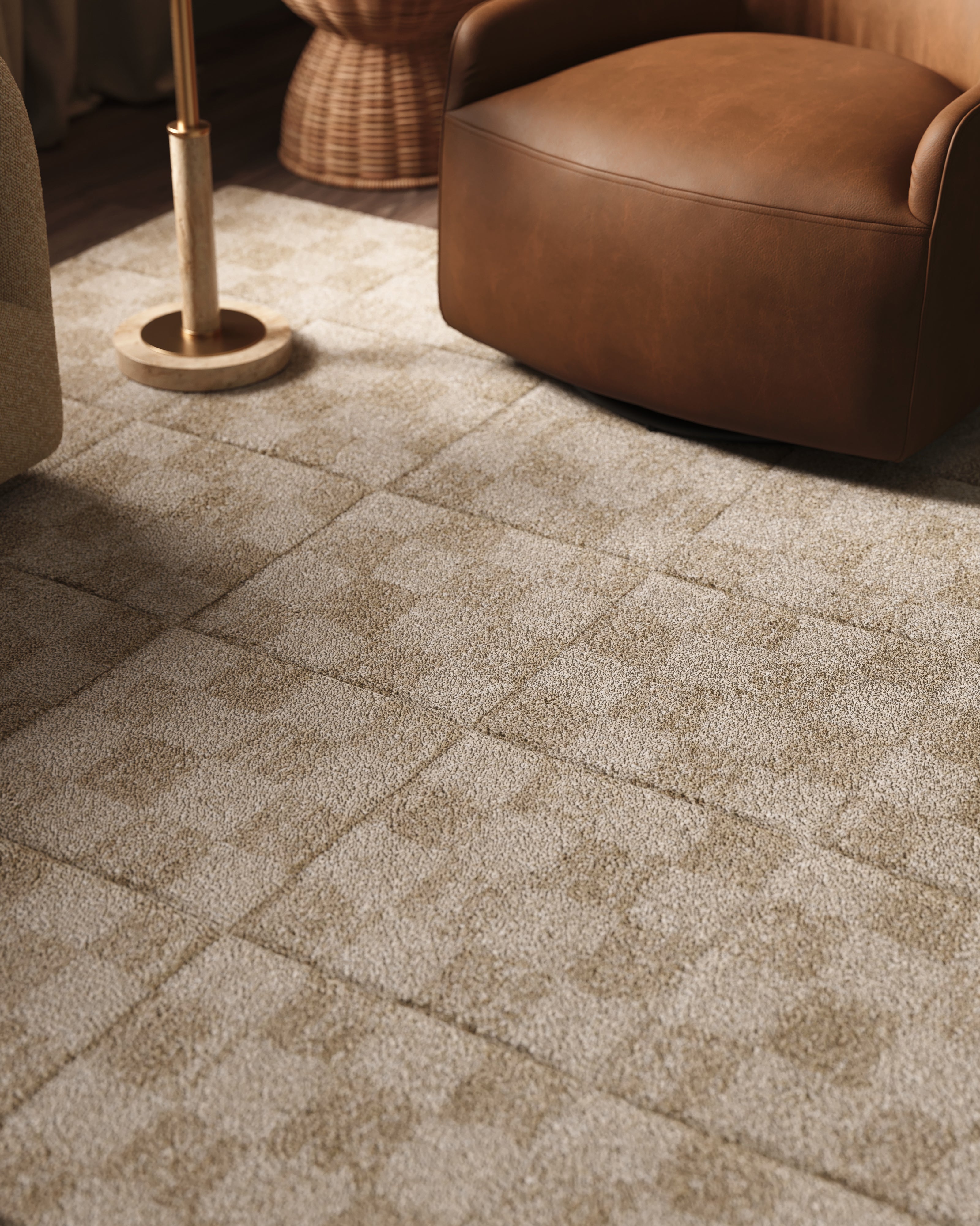 Broderick Rug in Natural / Bone