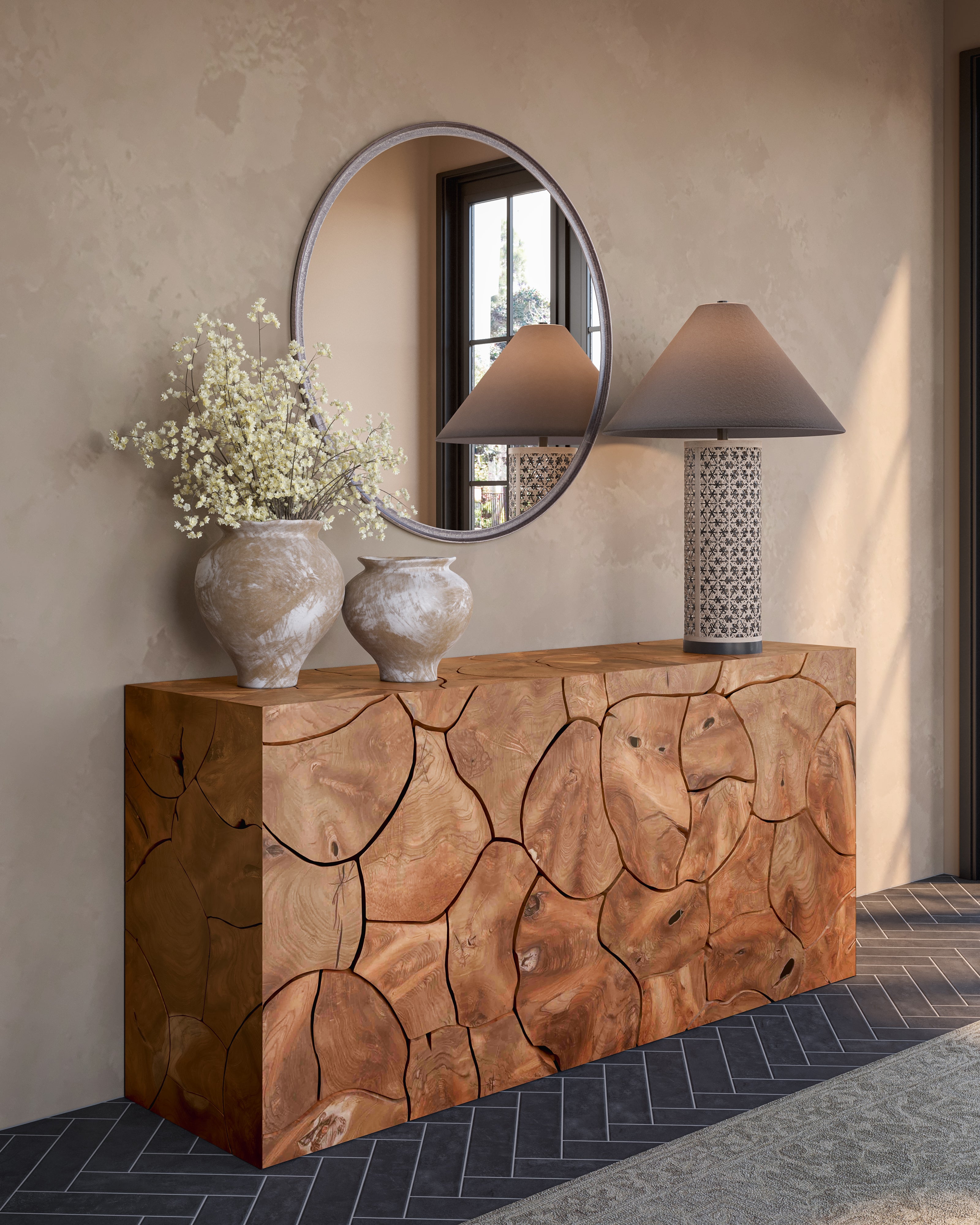 Cielo Outdoor Console Table