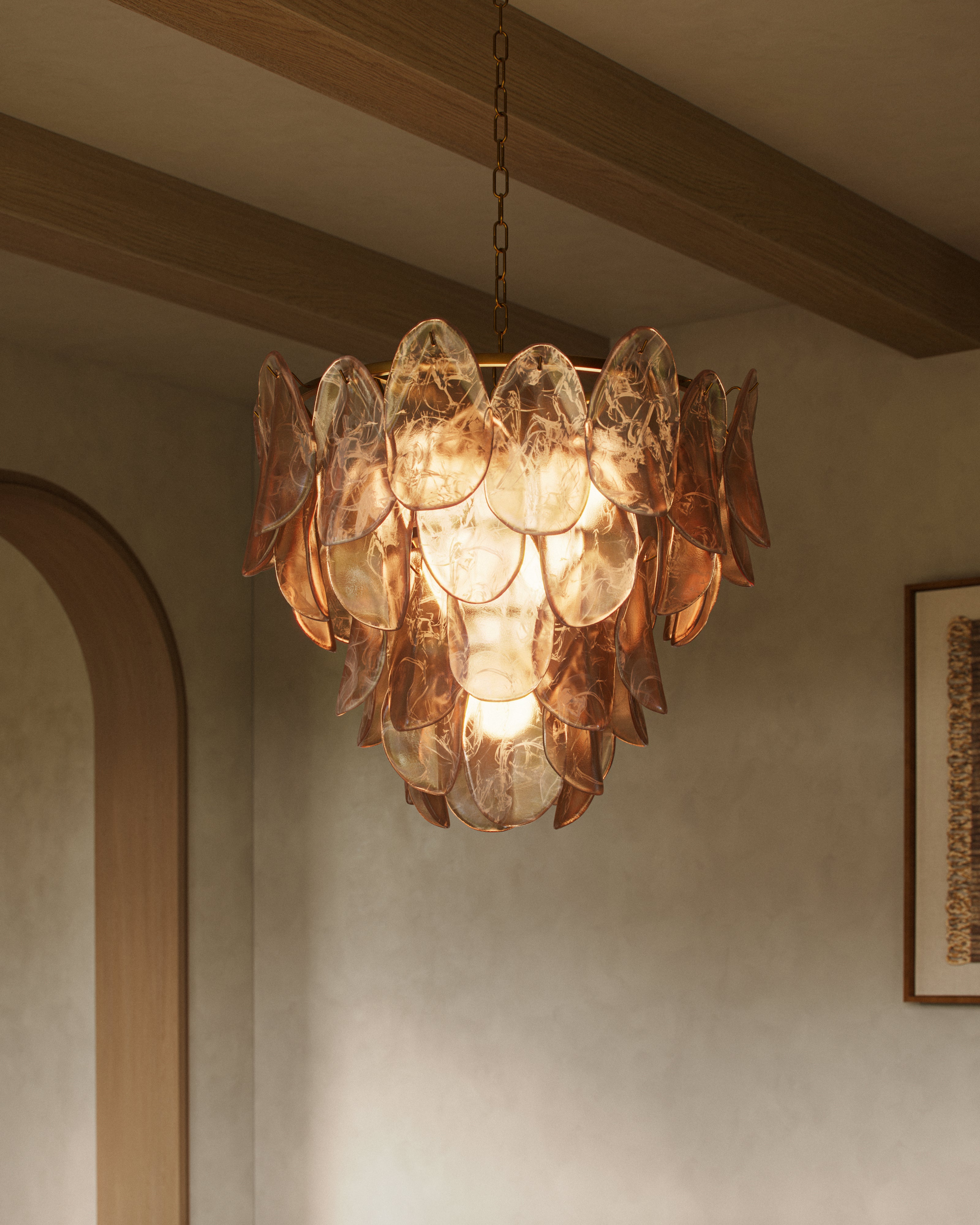 Petal Chandelier