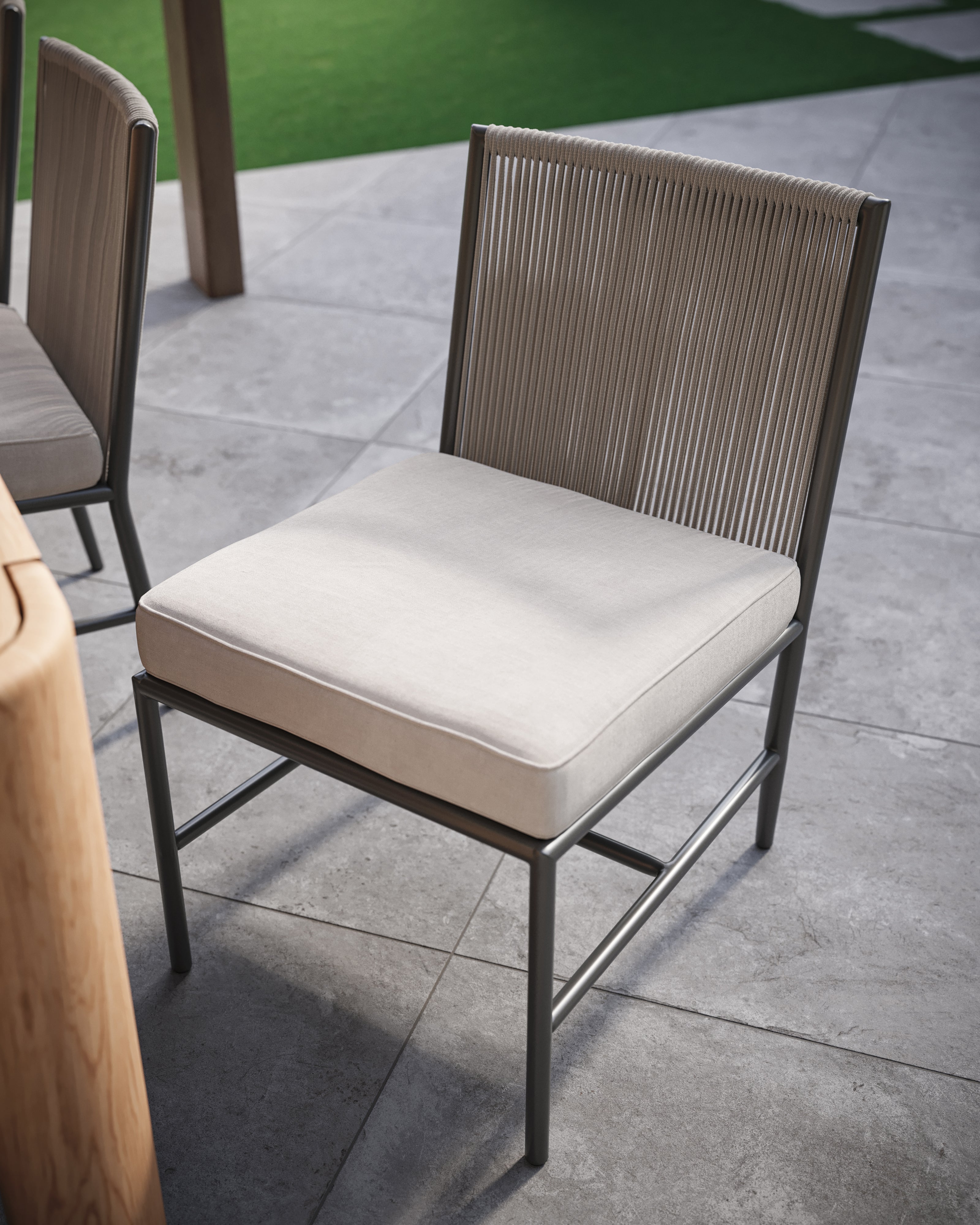 Vetra Armless Dining Chair