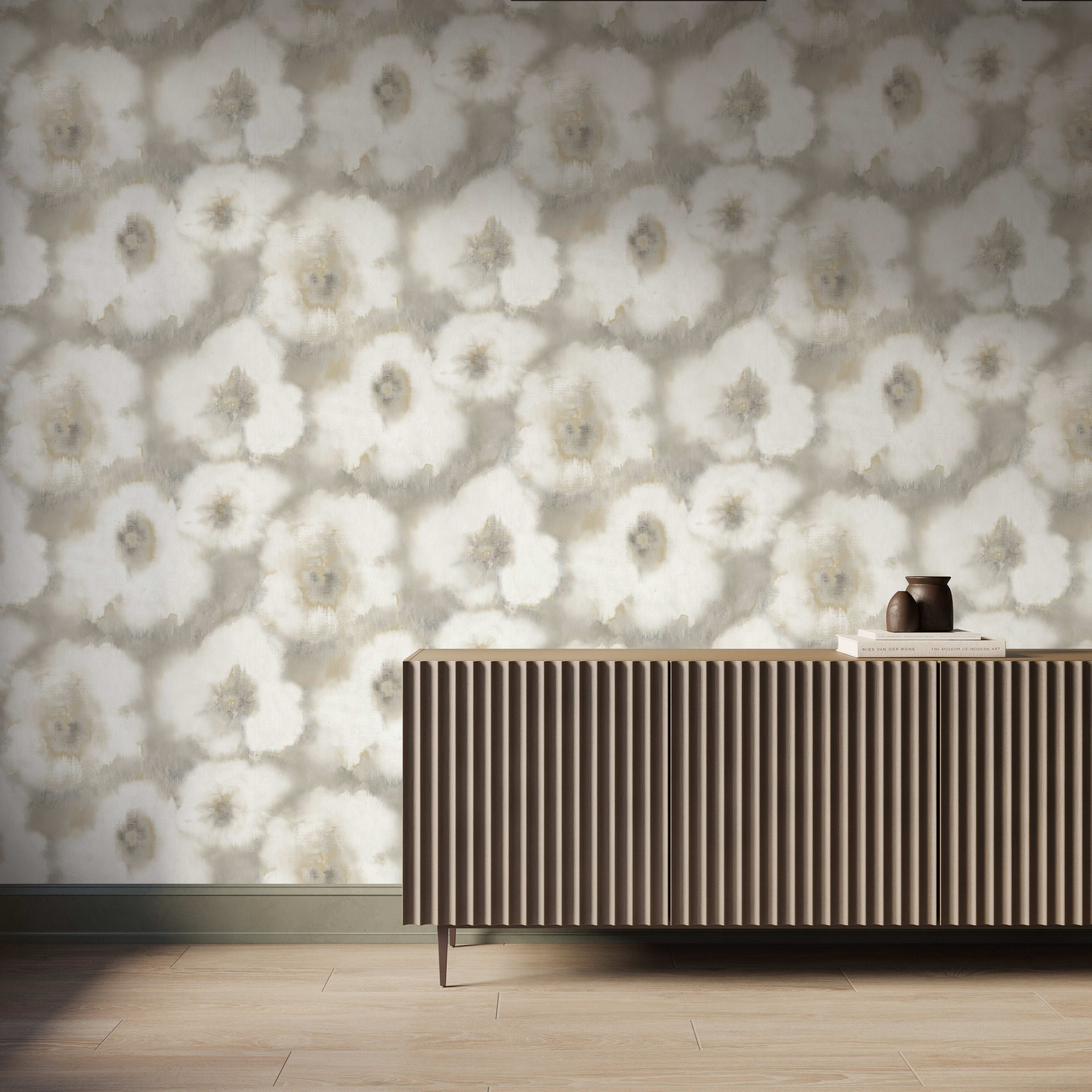 Valegrove Wallpaper in Neutral