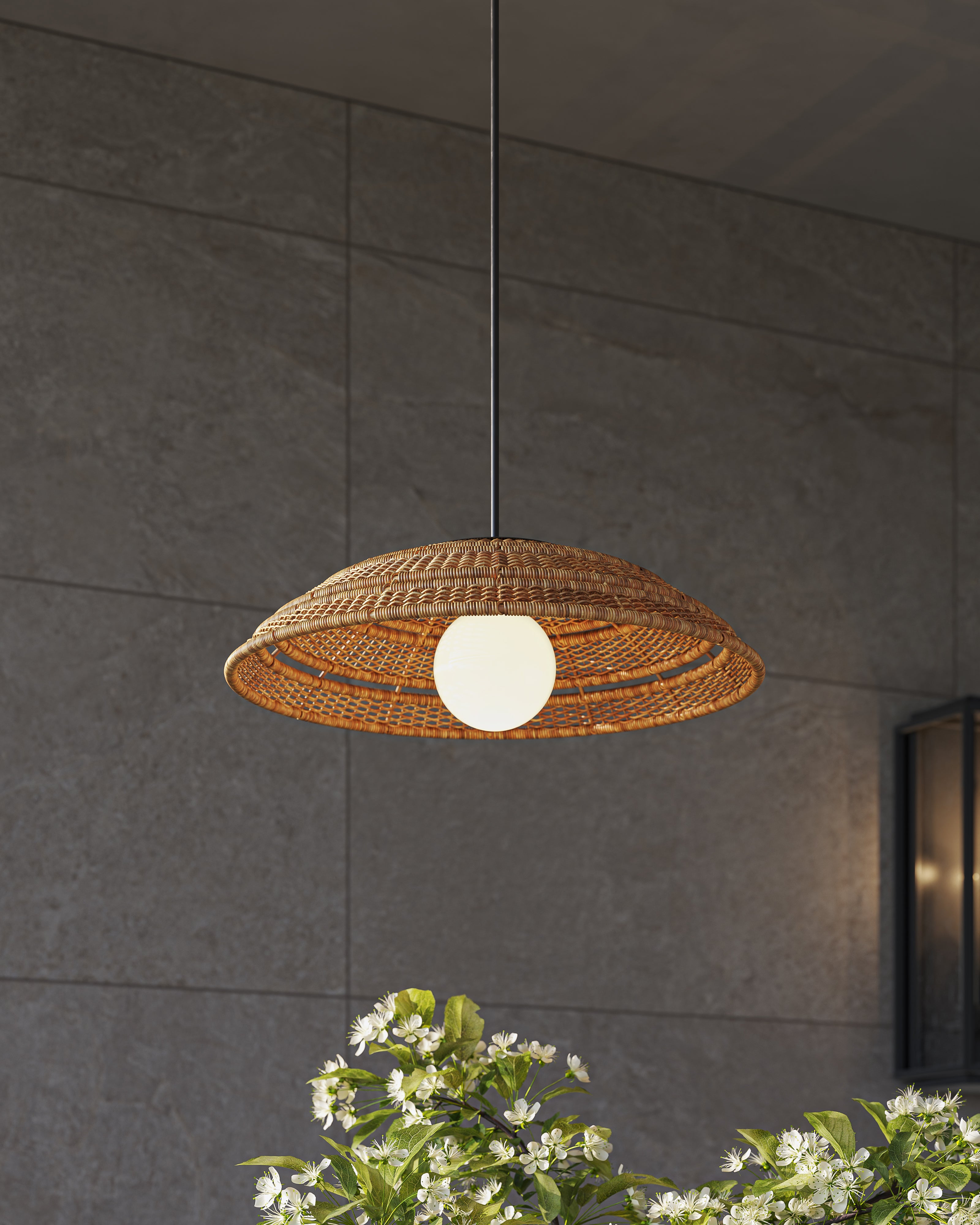 Rivington Outdoor Pendant, Small