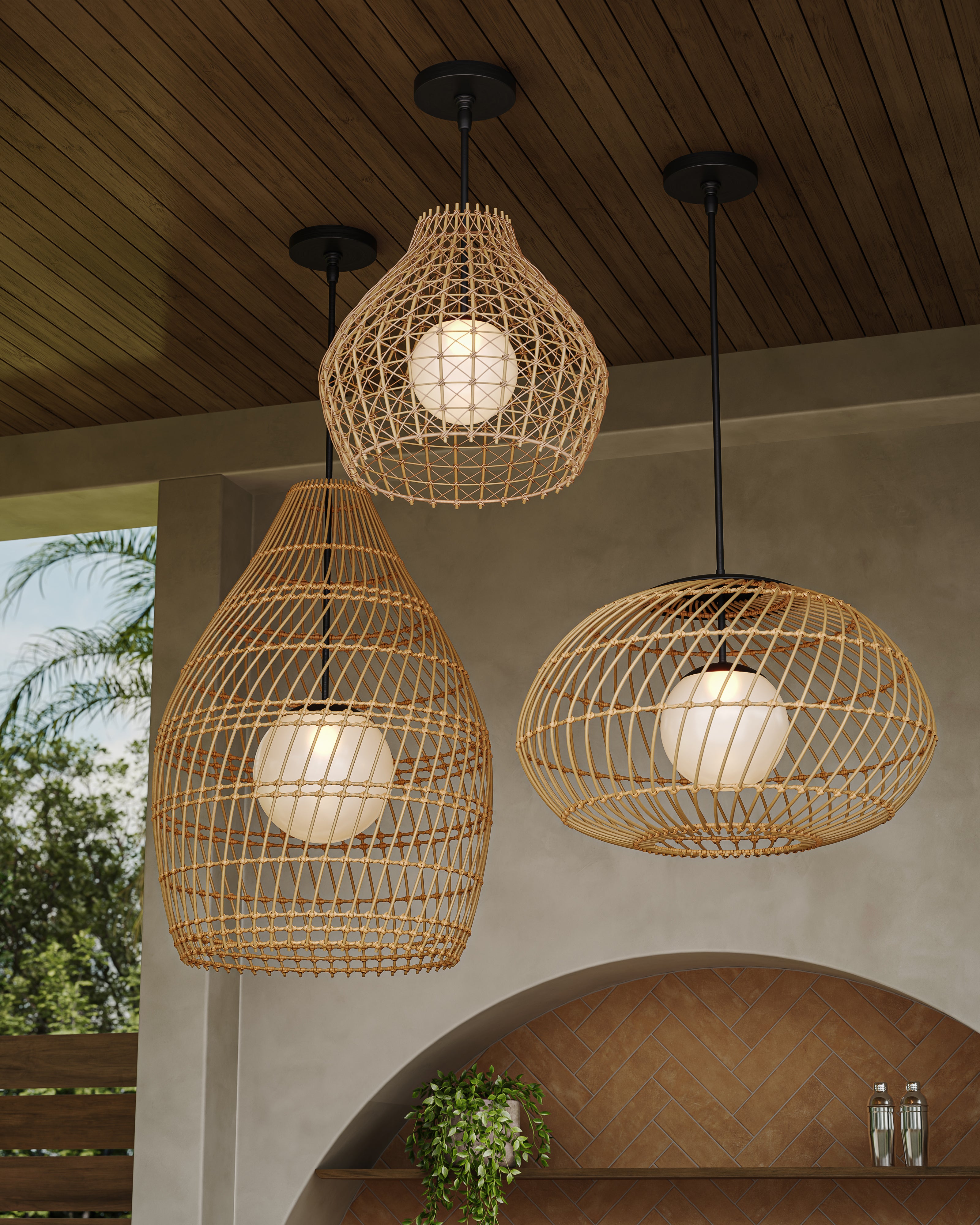 Ashcroft Outdoor Pendant