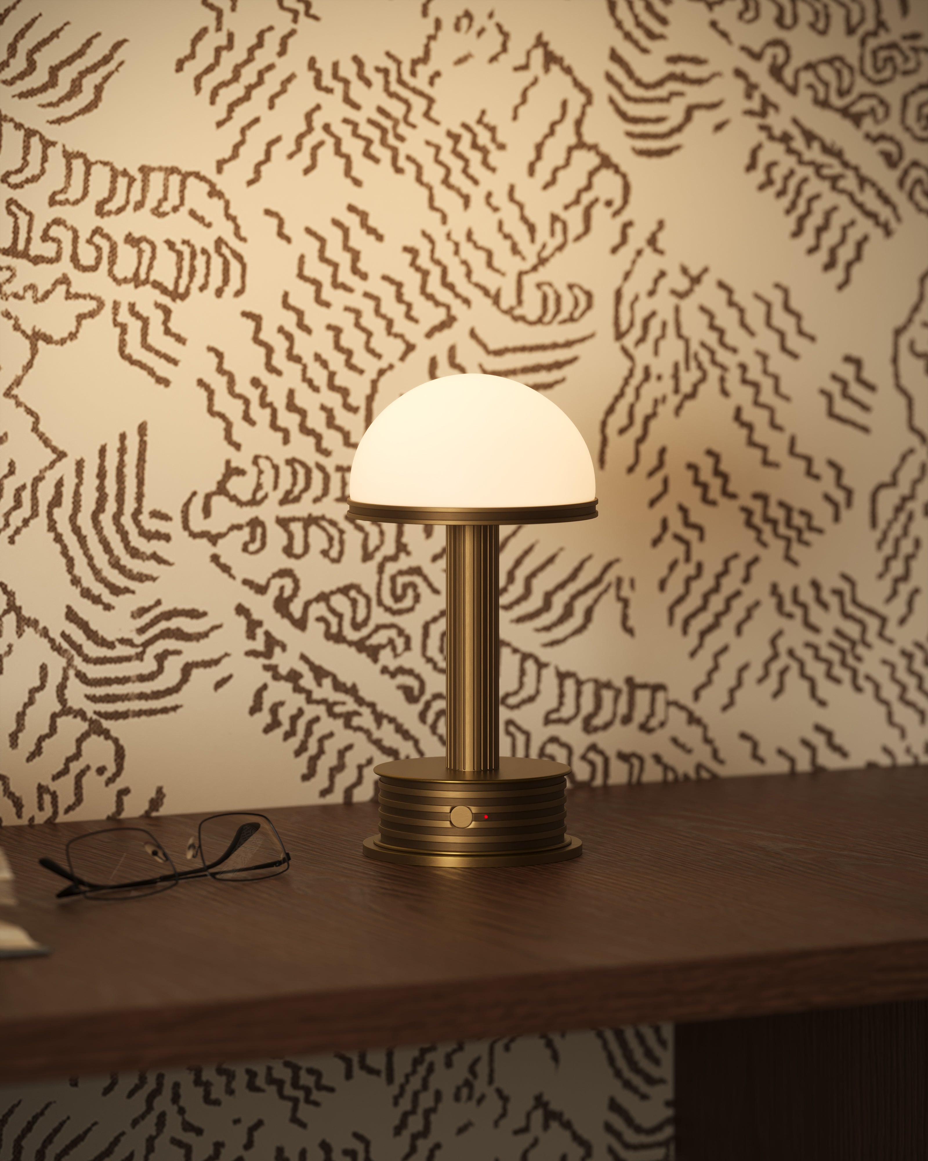 Yardley Cordless Table Lamp