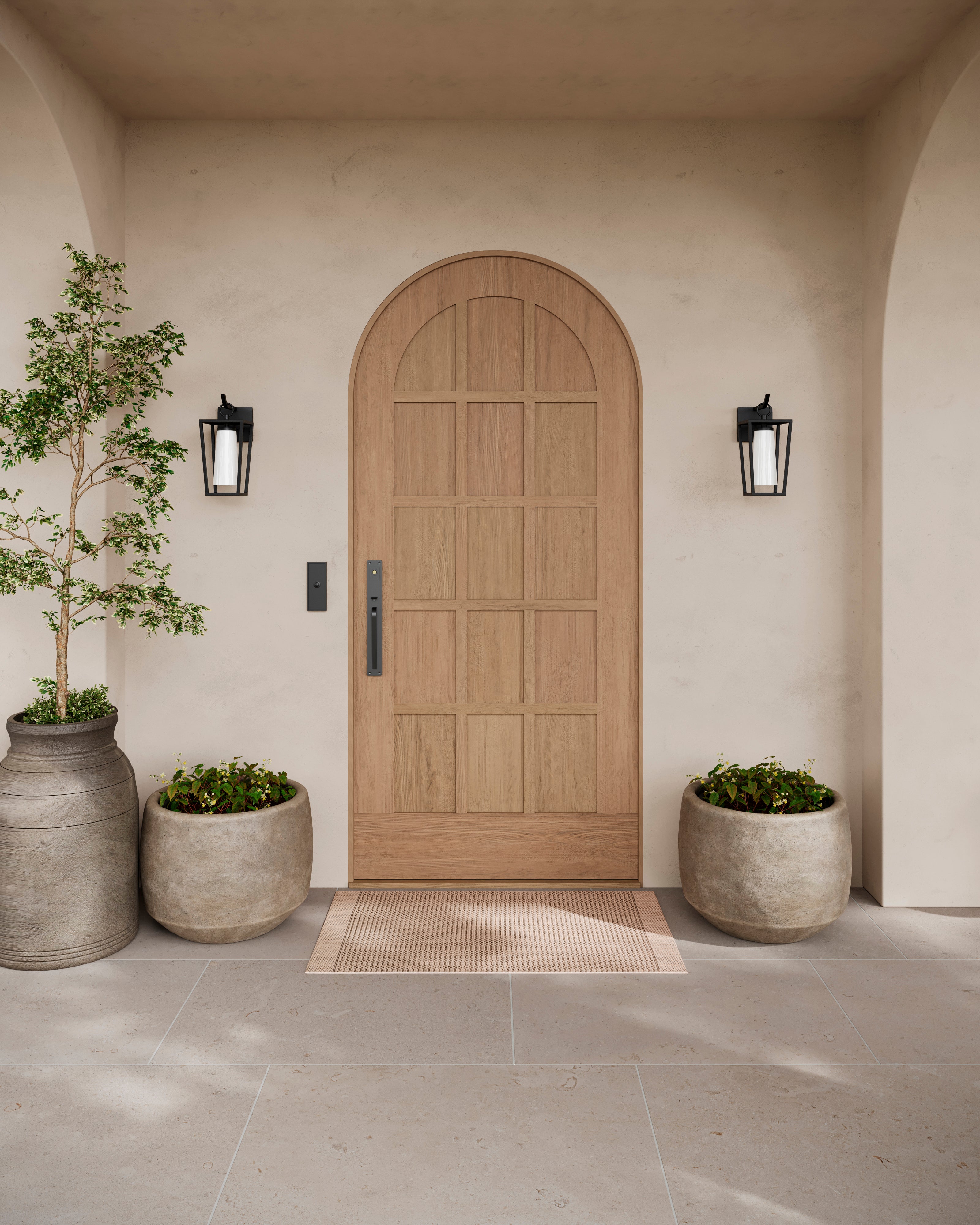 Wren 24x36 Grip Porcelain 2cm Paver Tile in Dune