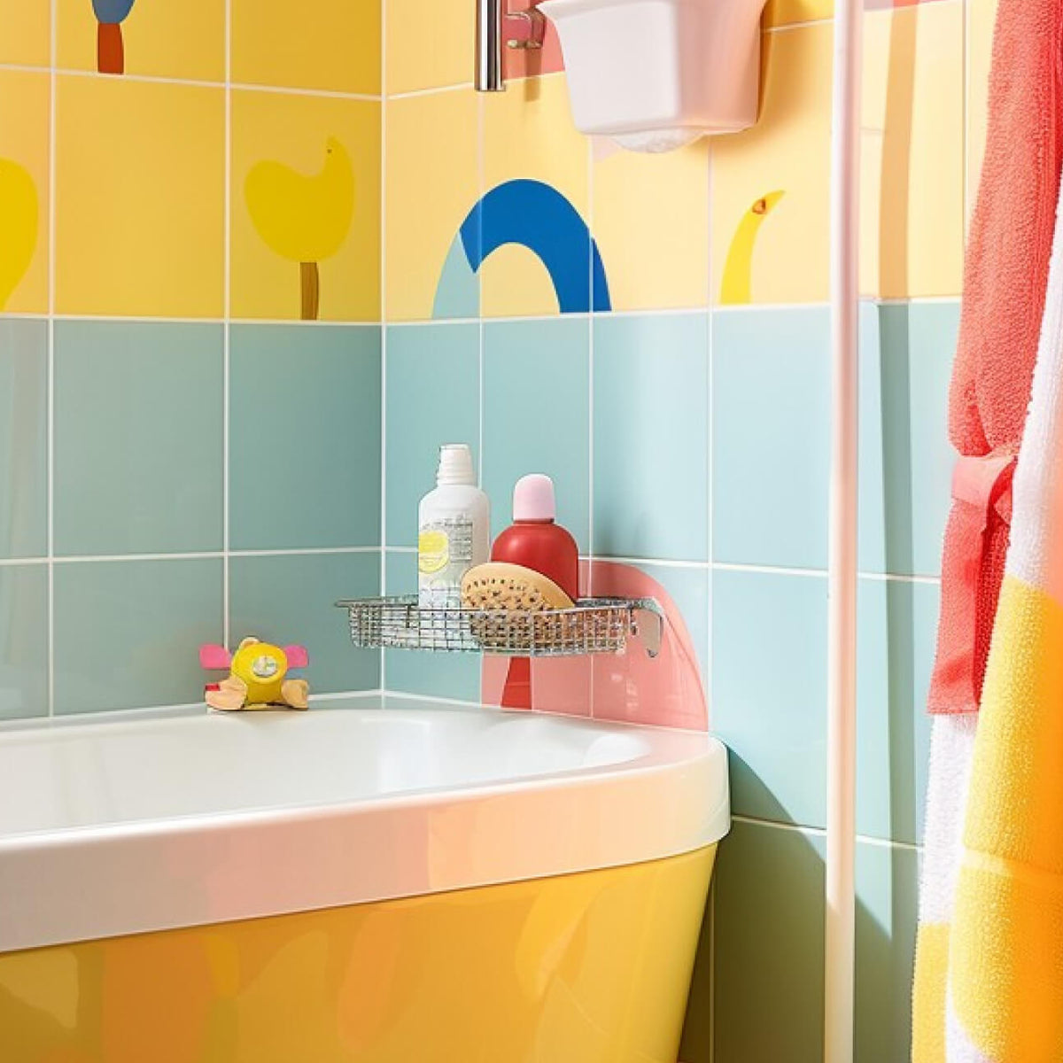 How To Choose The Right Tile For A Kid-Friendly Bathroom, image size:1200x1200