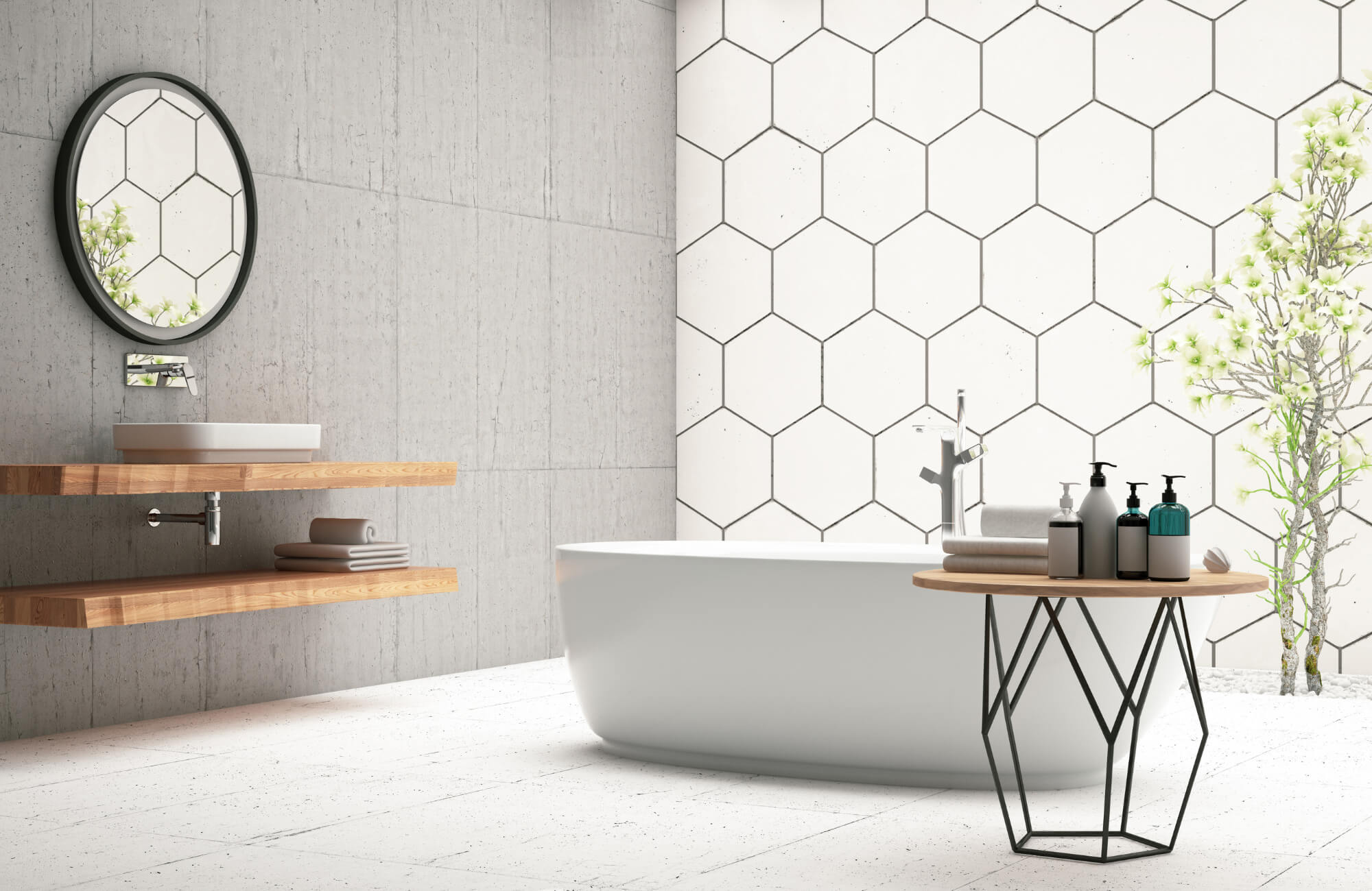 Is Ceramic Tile Good For Bathroom Floors?
