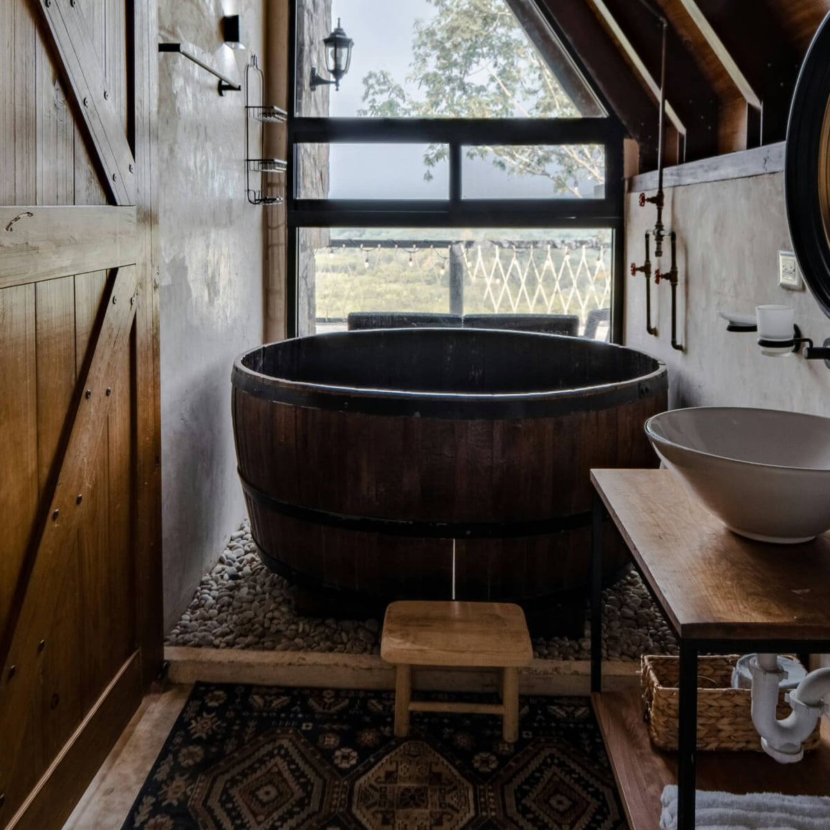 Rustic Bathroom Interior Design Ideas And Tips, image size:1200x1200