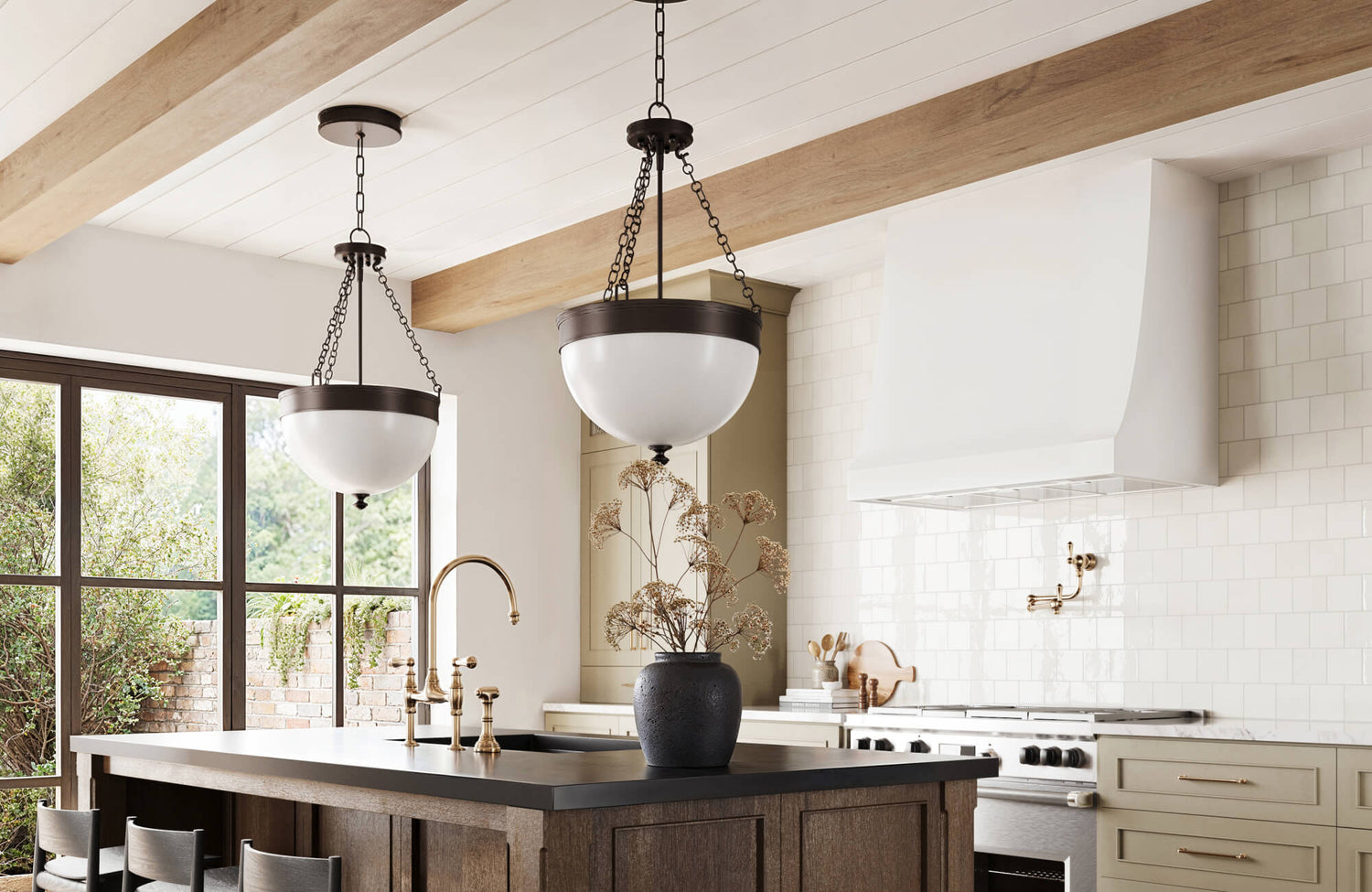 What Are The Rules For Kitchen Pendant Lights?, image size:1500x975