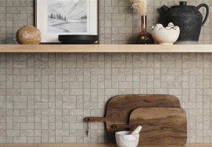 Stone Look Kitchen Tile