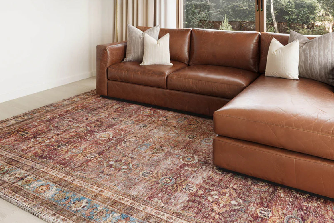 Warm Toned Rugs