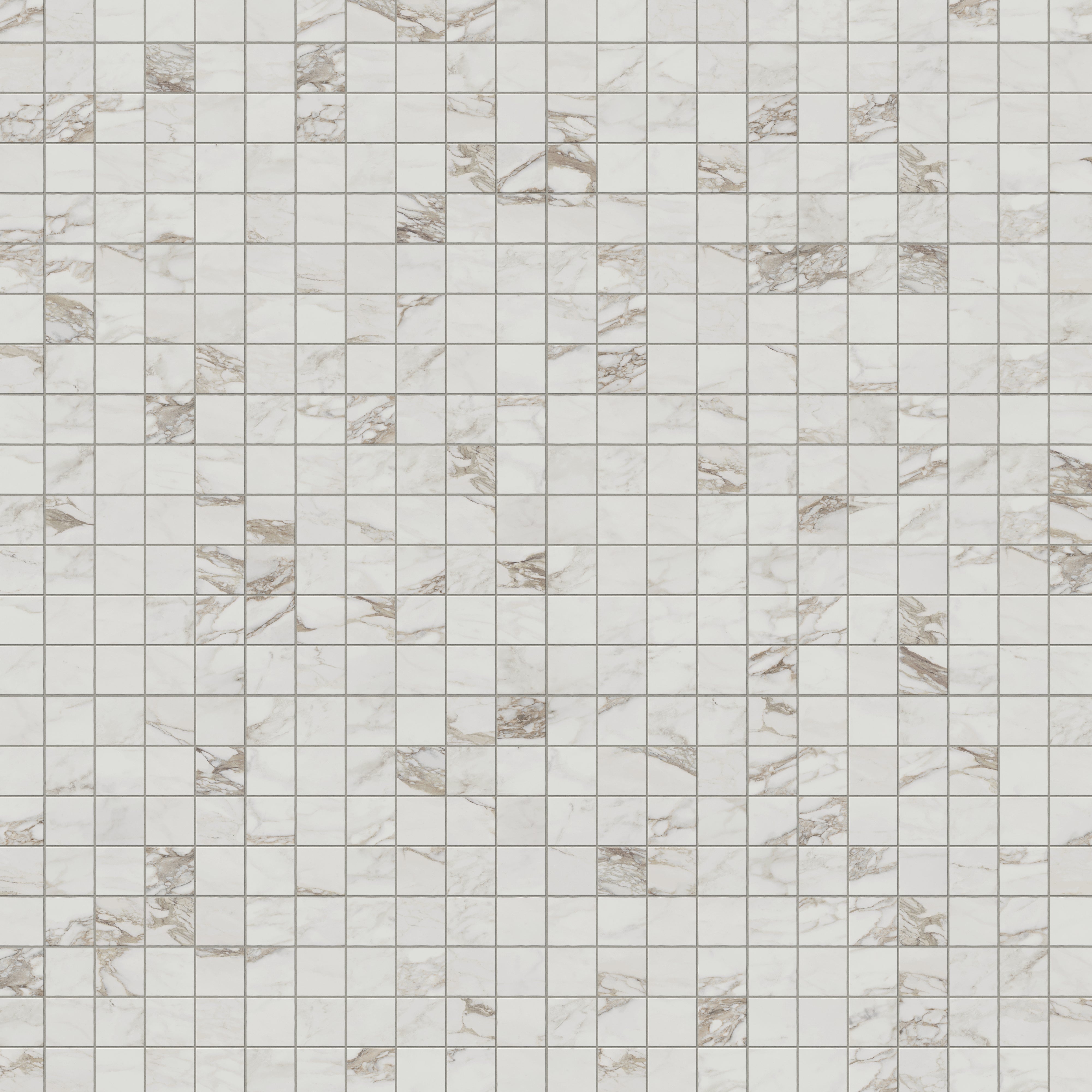 Giada 2x2 Matte Porcelain Mosaic Tile in Renoir