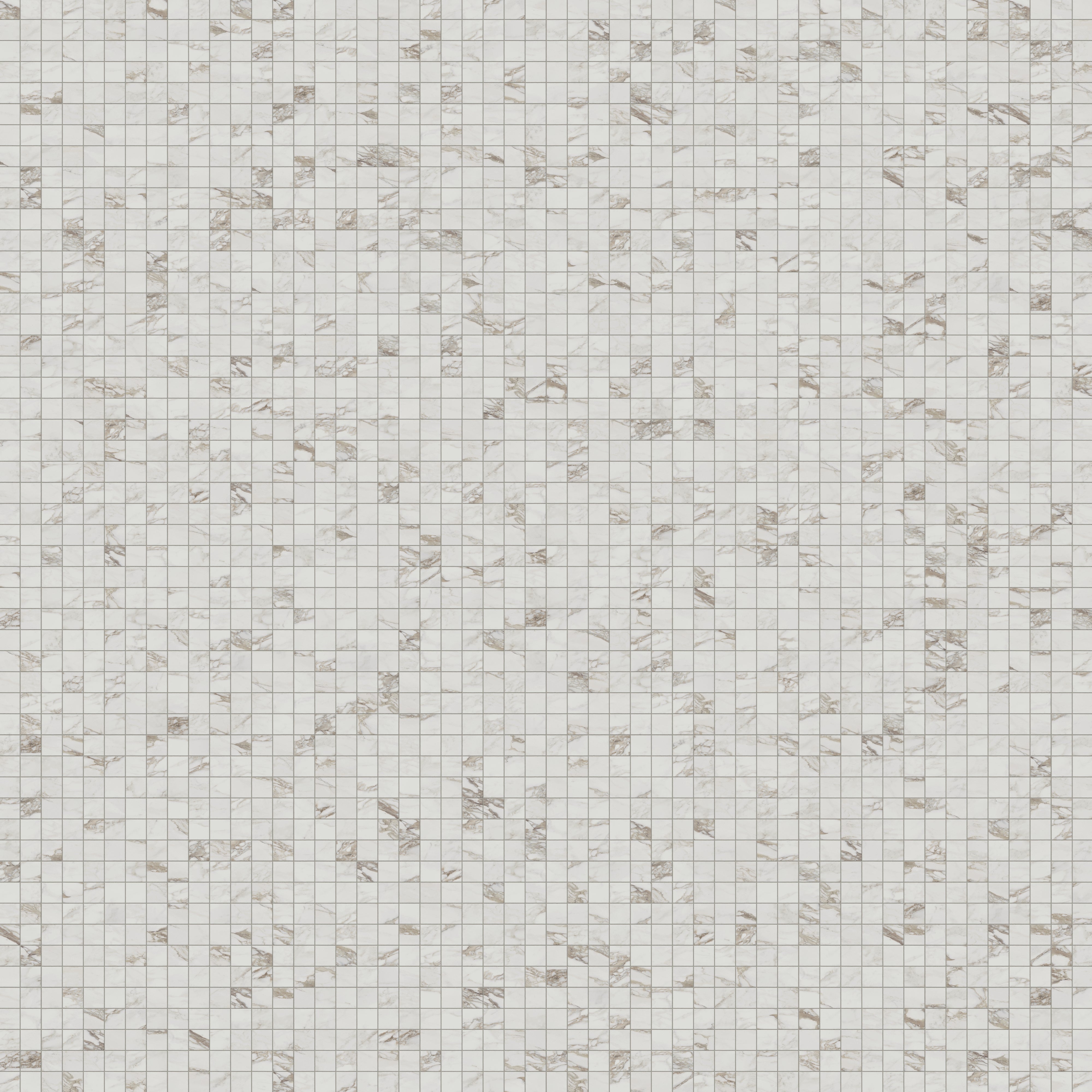 Giada 2x2 Matte Porcelain Mosaic Tile in Renoir