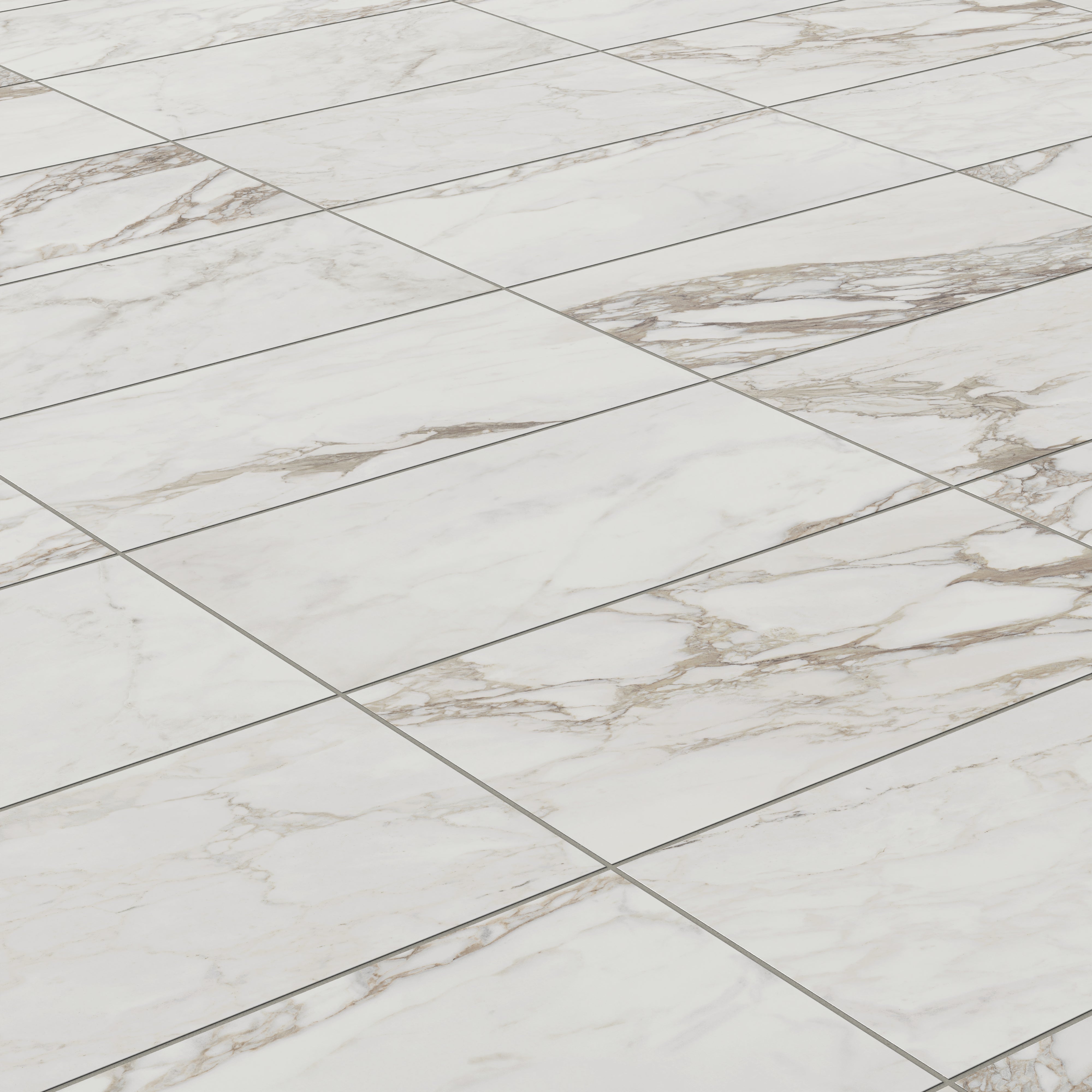 Giada 12x24 Matte Porcelain Tile in Renoir