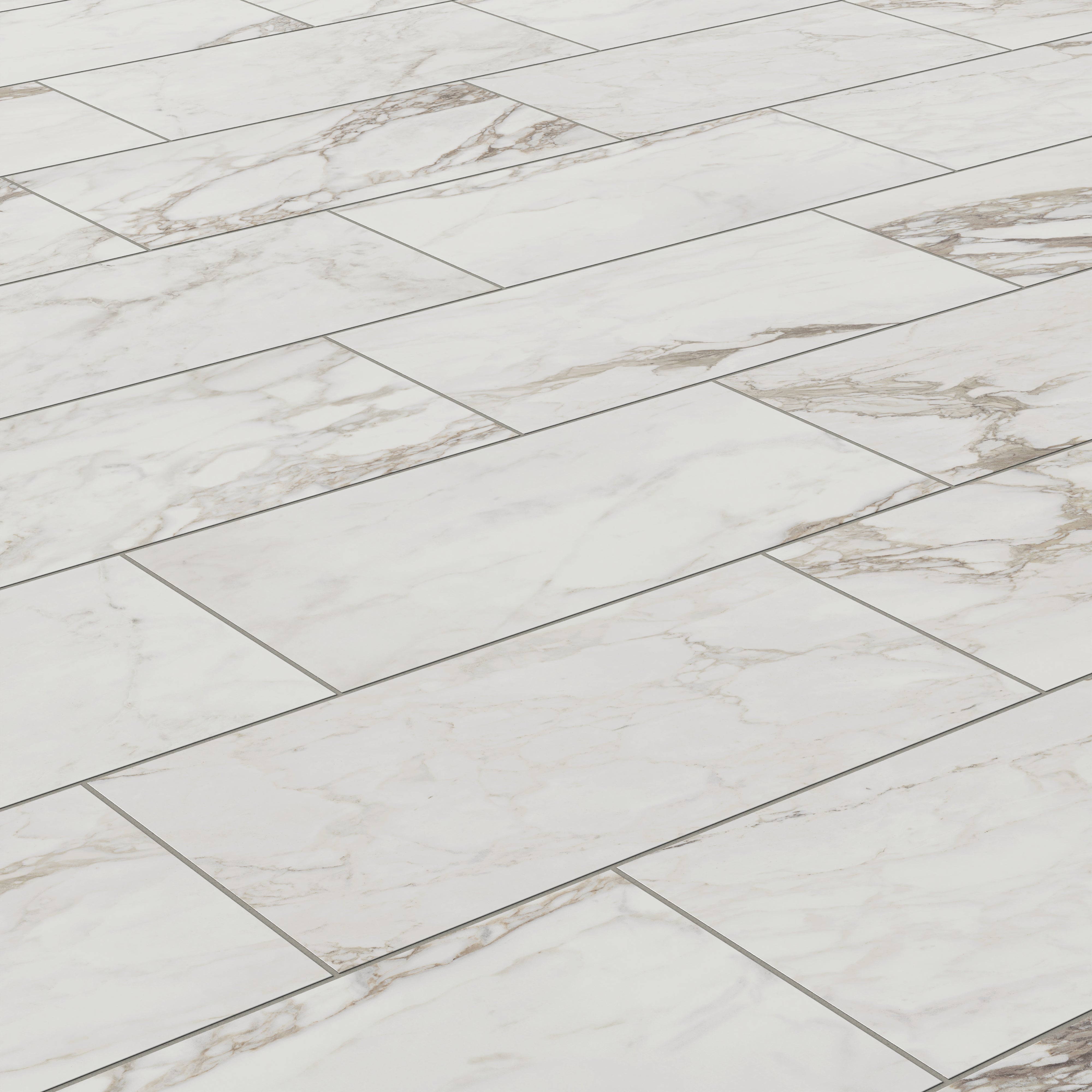 Giada 12x24 Matte Porcelain Tile in Renoir