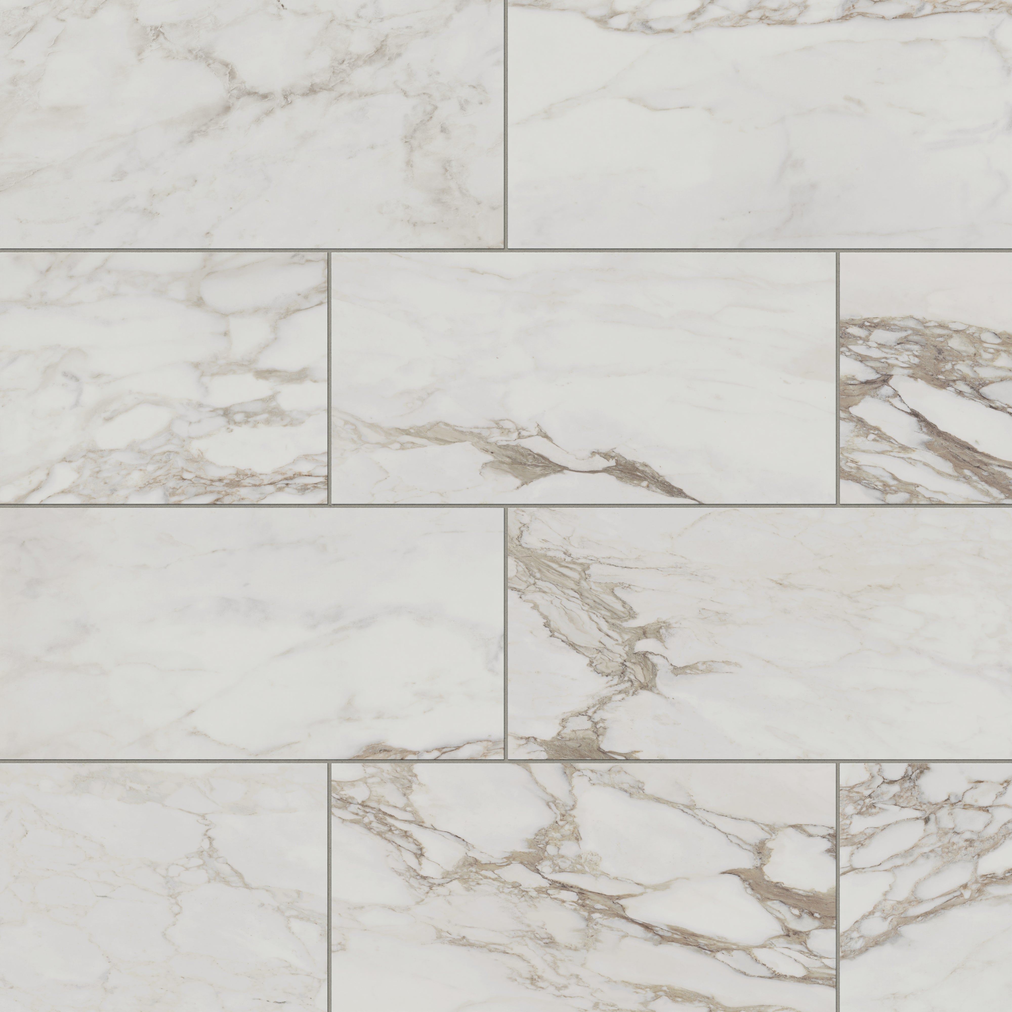 Giada 12x24 Matte Porcelain Tile in Renoir