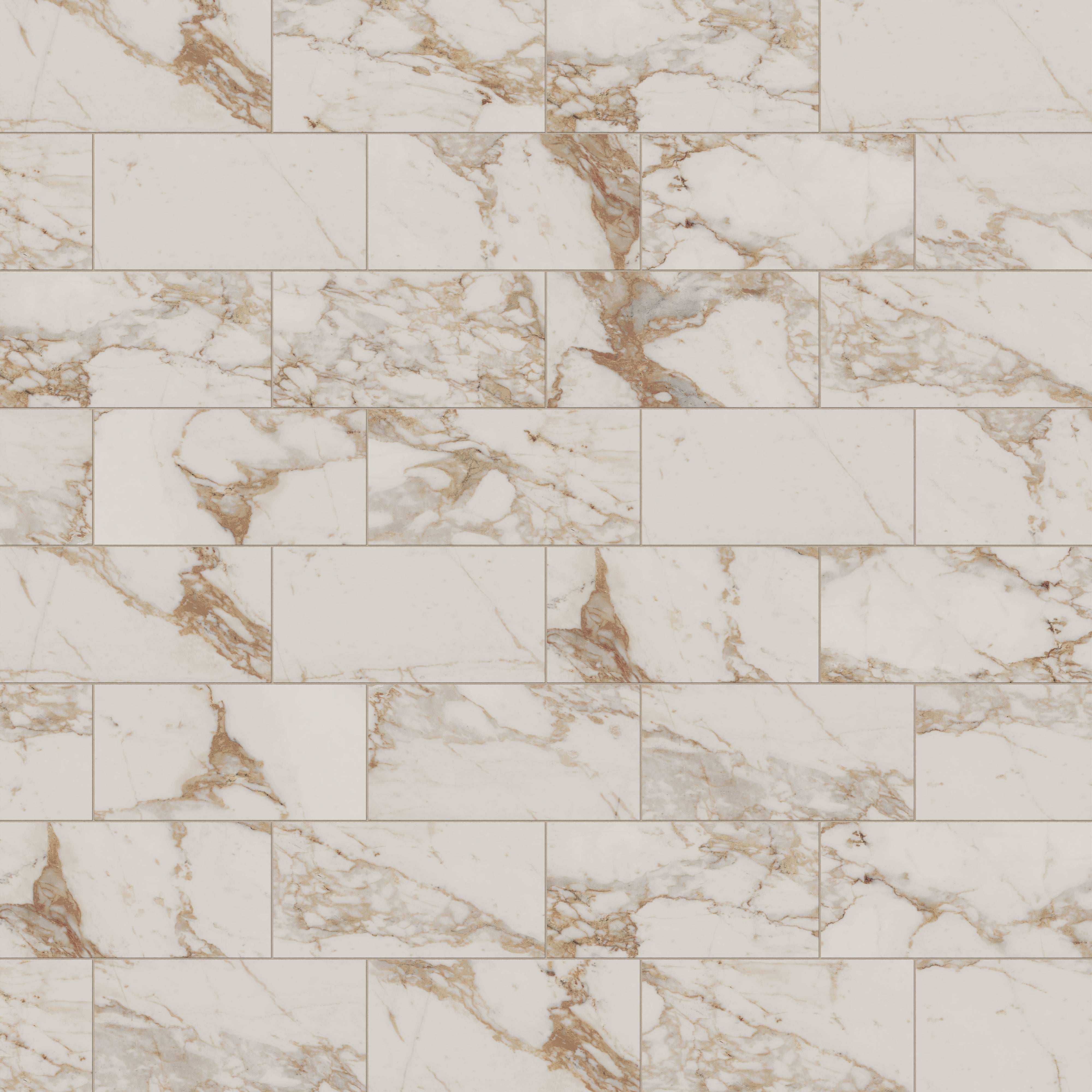 Giada 12x24 Matte Porcelain Tile in Calacatta Gold