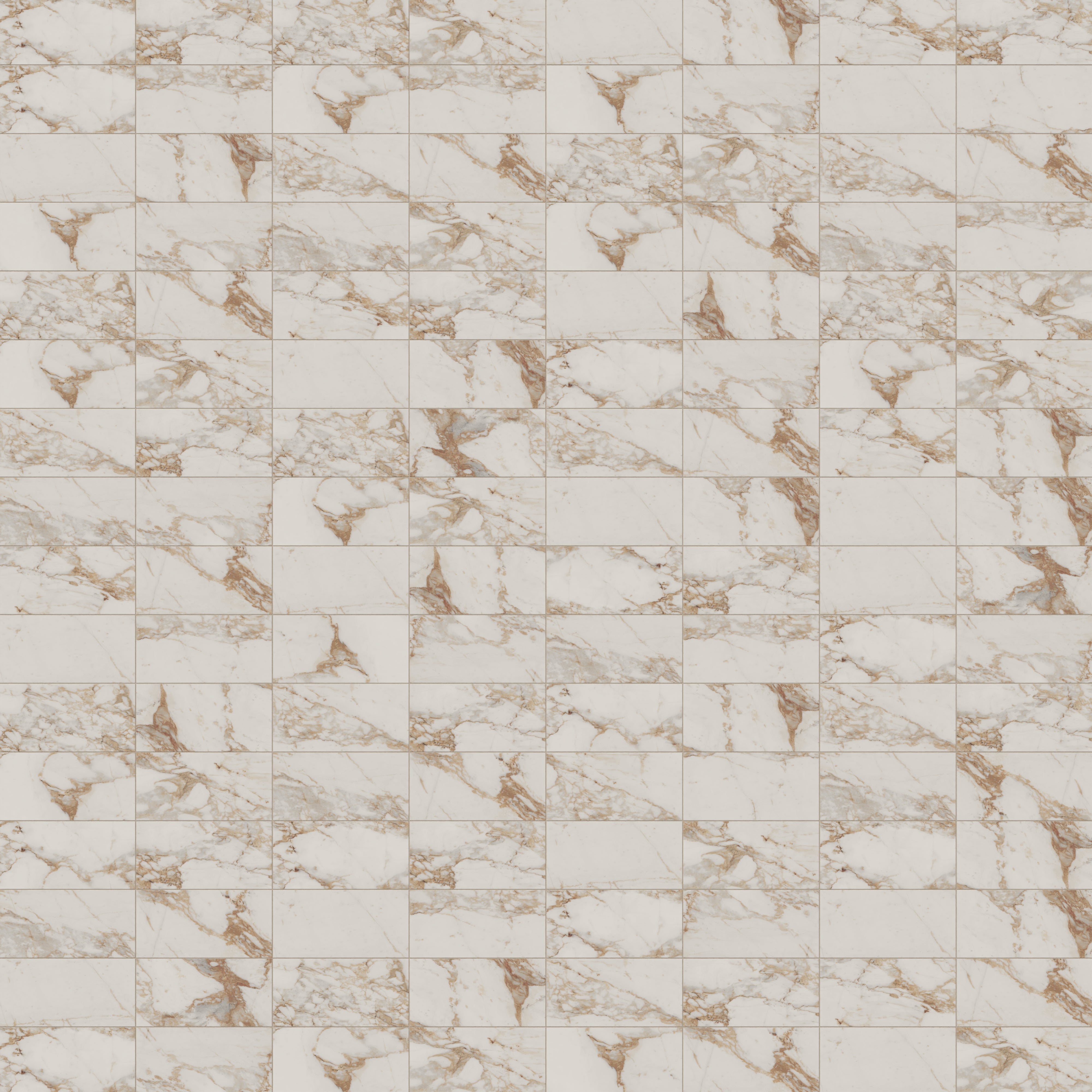 Giada 12x24 Matte Porcelain Tile in Calacatta Gold