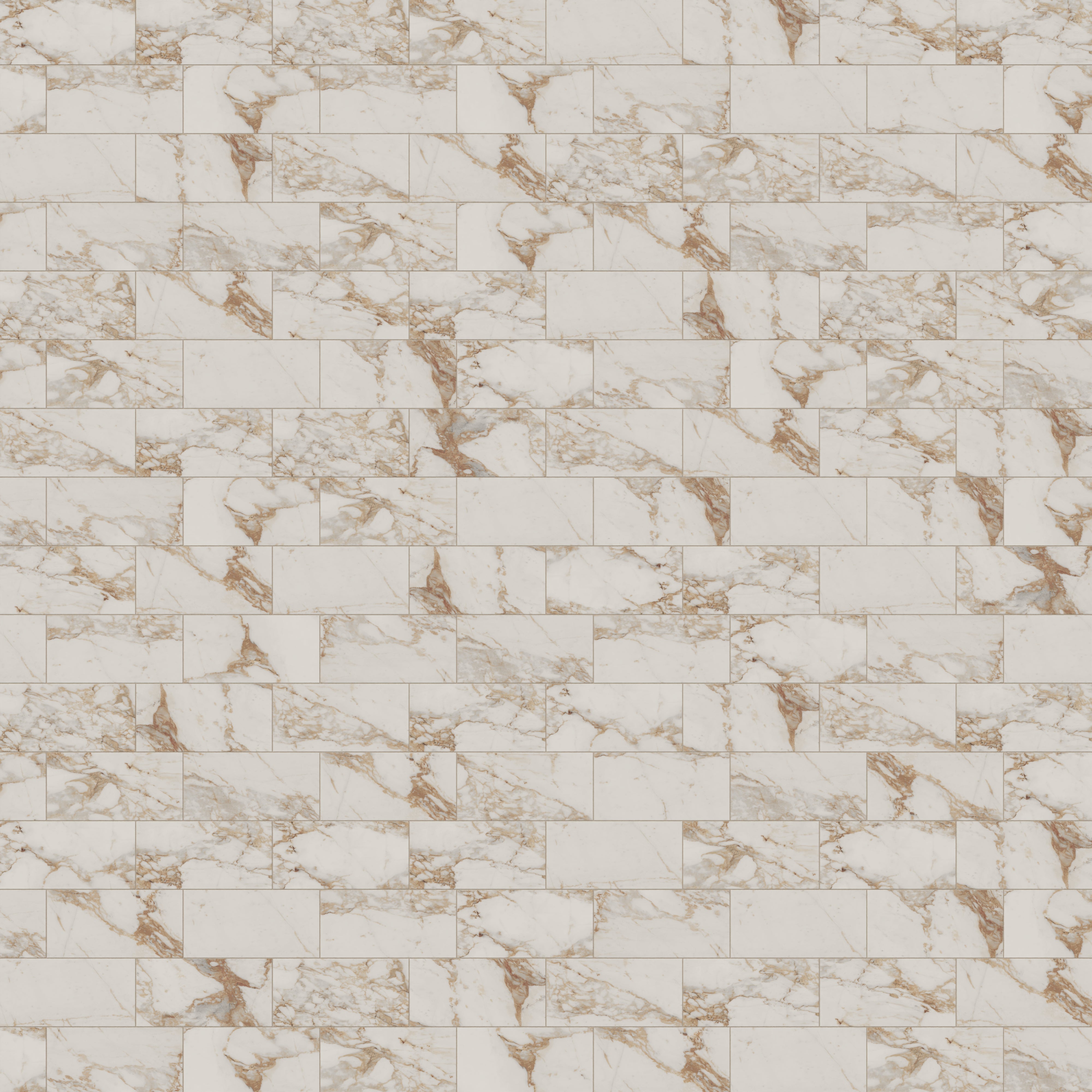 Giada 12x24 Matte Porcelain Tile in Calacatta Gold