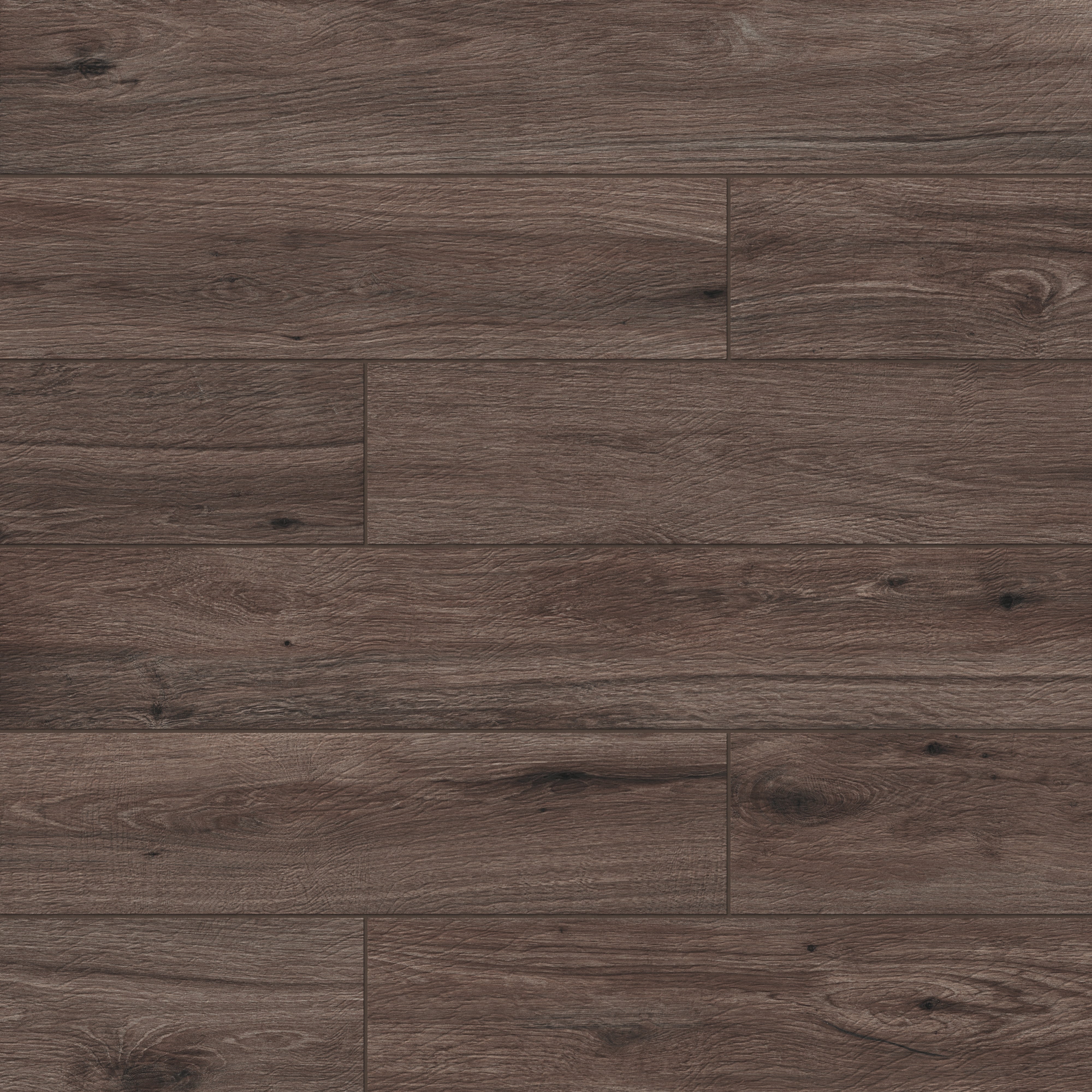 A glimpse of the Teak variation from Preston's porcelain planks, exuding a natural wooden essence and beauty.