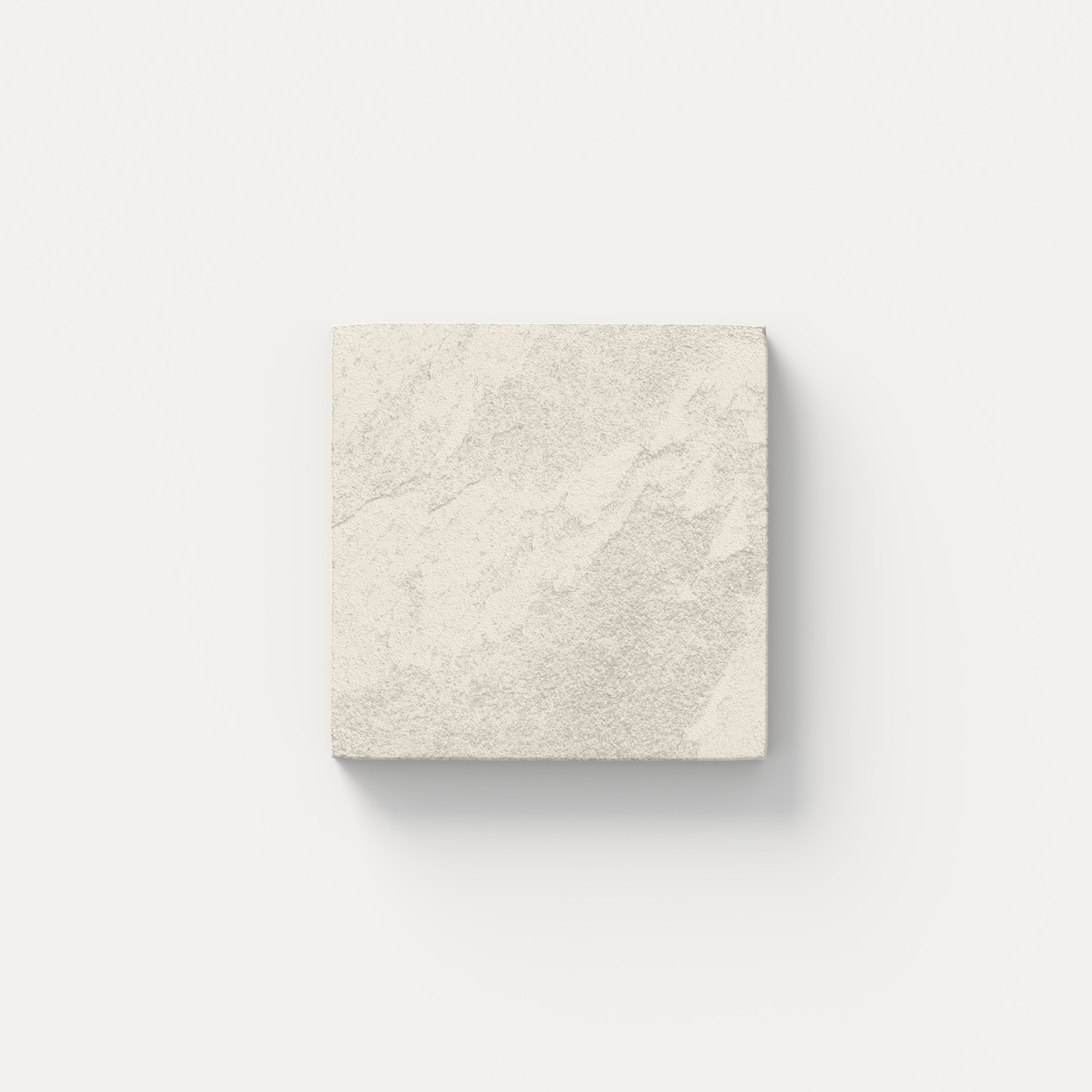 Aurora 4 x 4 Matte in Ivory Sample